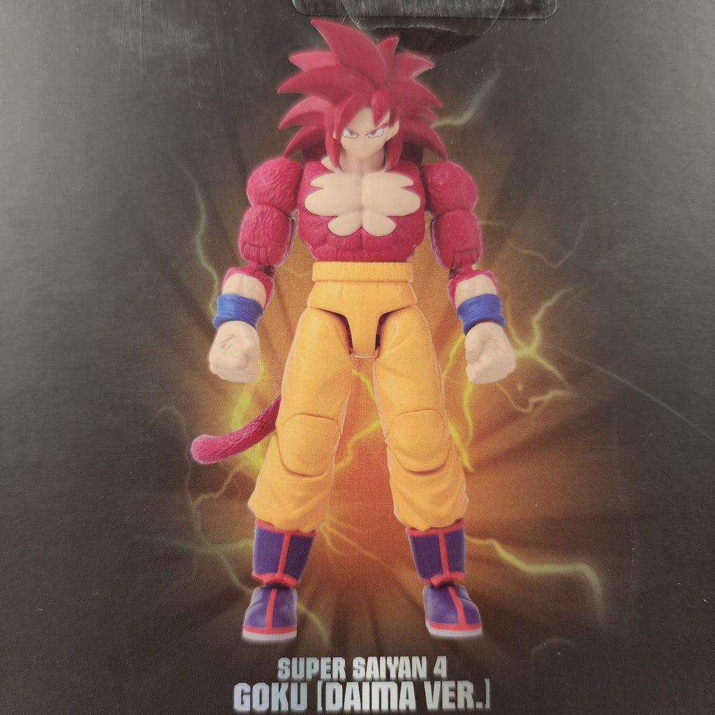 Dragon Ball DAIMA SS4 Goku [DAIMA Ver.] Dragon Stars Action Figure Bandai New