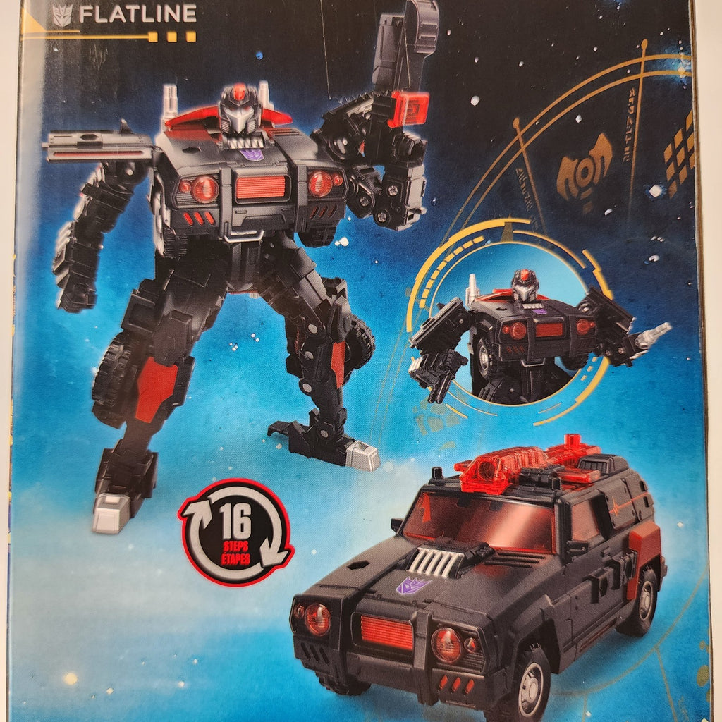Transformers Age of the Primes Voyager Flatline 7" Figure Hasbro New Sealed