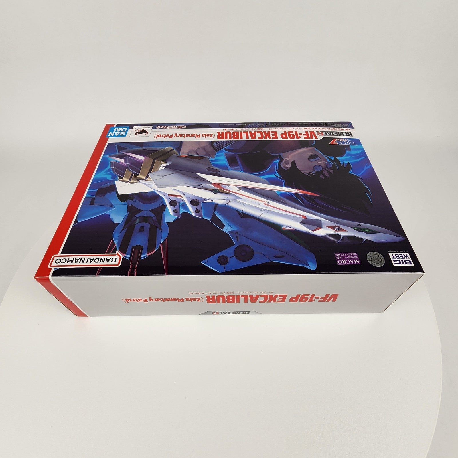 HI-METAL R VF-19P Excalibur Zola Planetary Patrol Ver Macross 7 Tamashii NEW