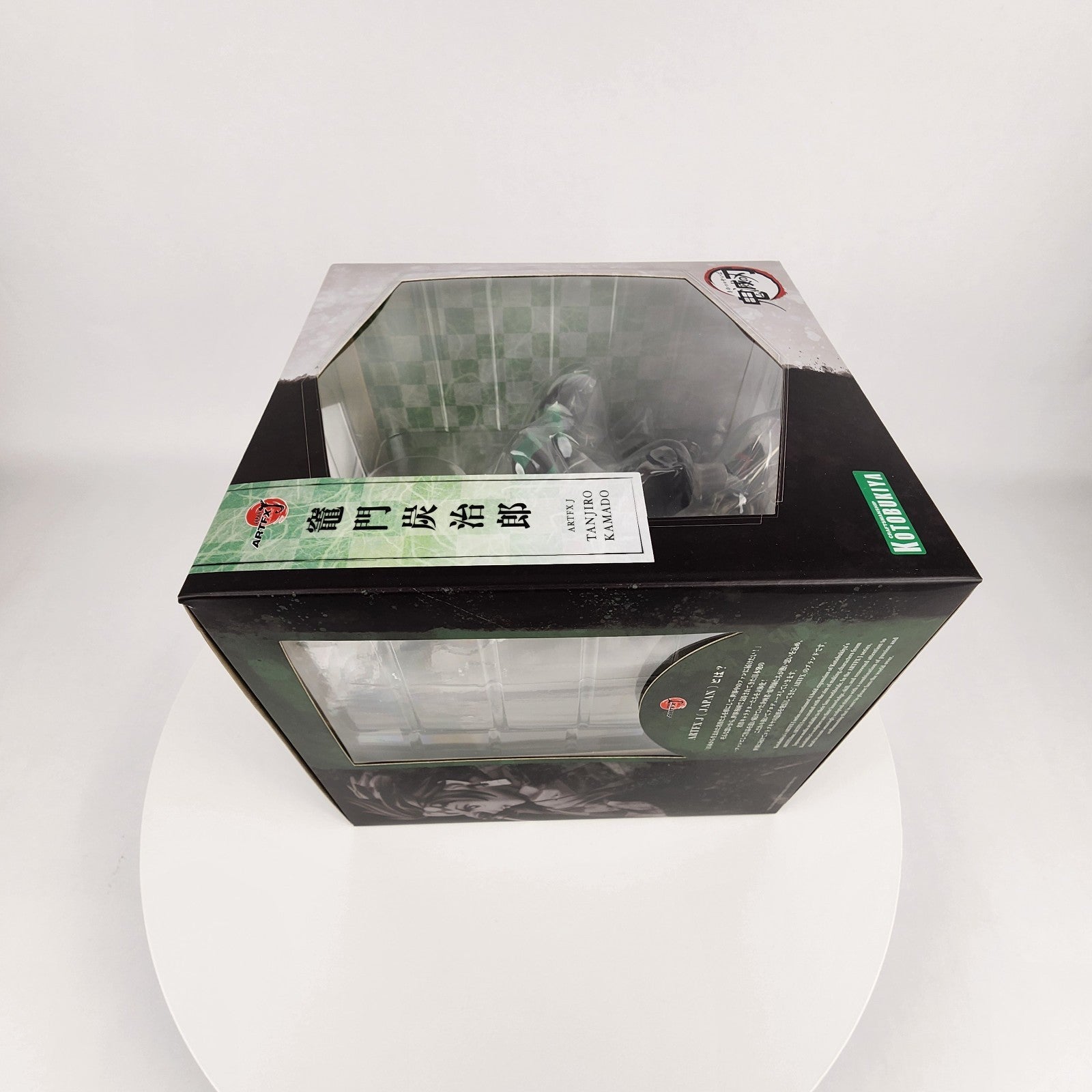 Kotobukiya ARTFX J Demon Slayer Tanjiro Kamado 1/8 Figure Limited Bonus