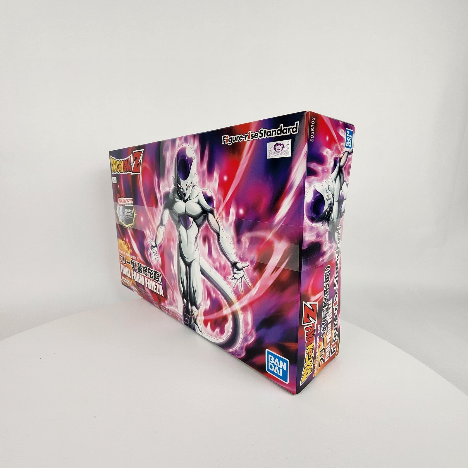 Bandai Figure-rise Standard Final Form Frieza Dragon Ball Z Model Kit New PKG