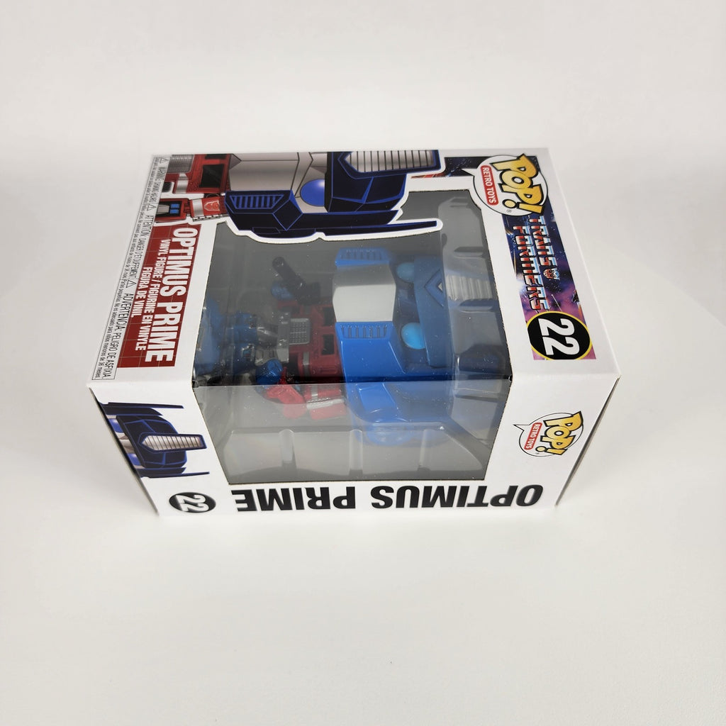 Funko Pop Retro Toys Transformers Optimus Prime #22 Vinyl Figure New Boxed