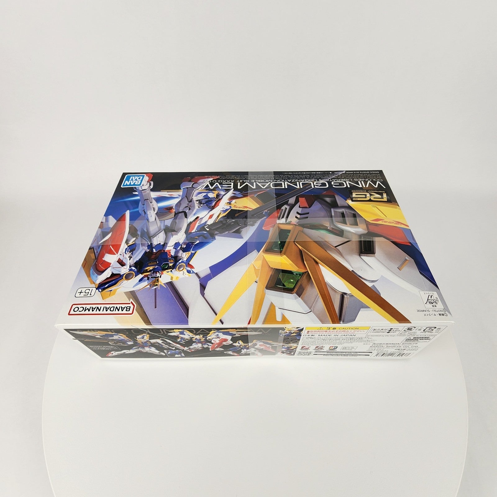 Bandai RG #20 Wing Gundam (EW) XXXG-01W 1/144 Real Grade Model Kit – New