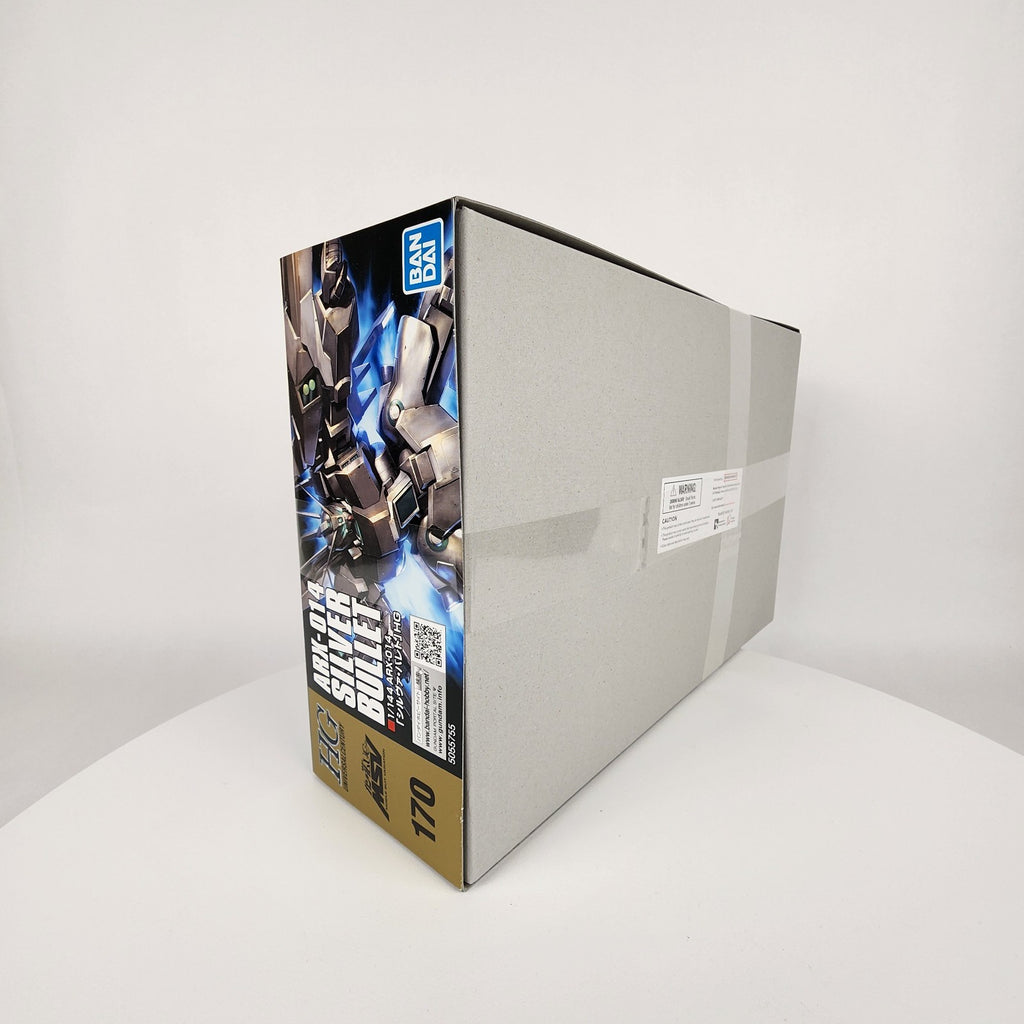 Bandai HGUC 1/144 ARX-014 Silver Bullet Gundam Unicorn Model Kit New