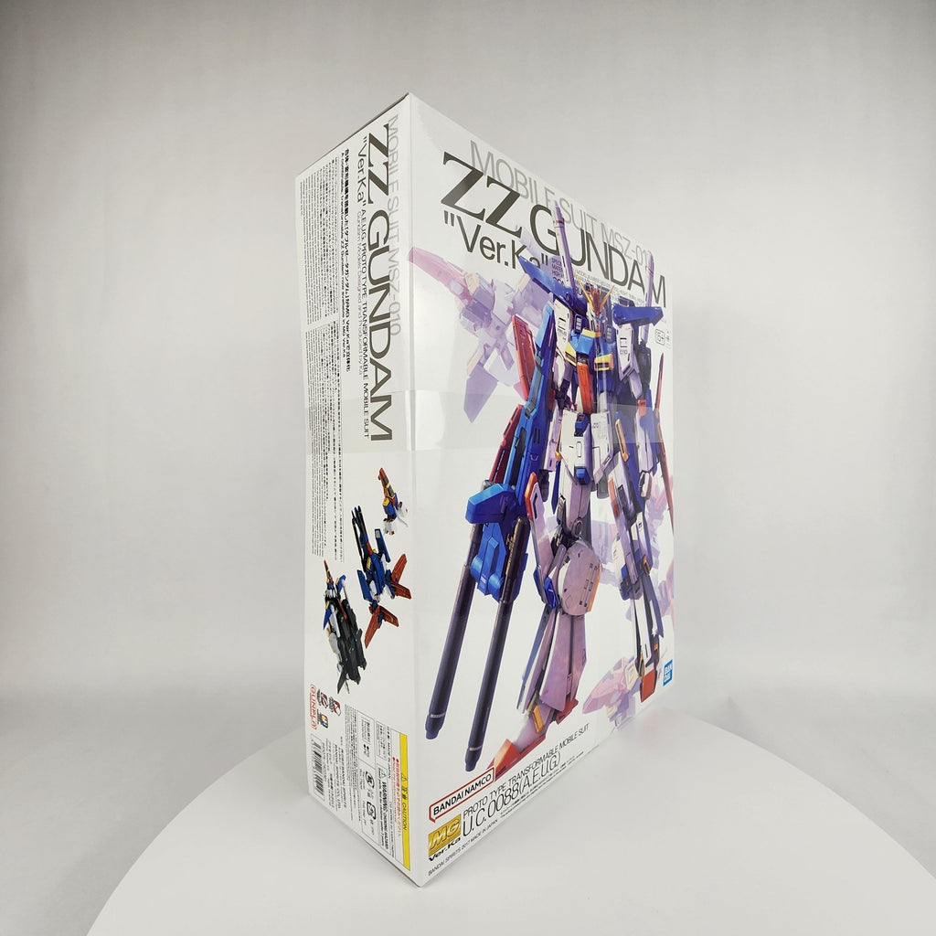 Bandai MG ZZ Gundam Ver. Ka 1/100 Model Kit MSZ-010 Mobile Suit Gundam ZZ New