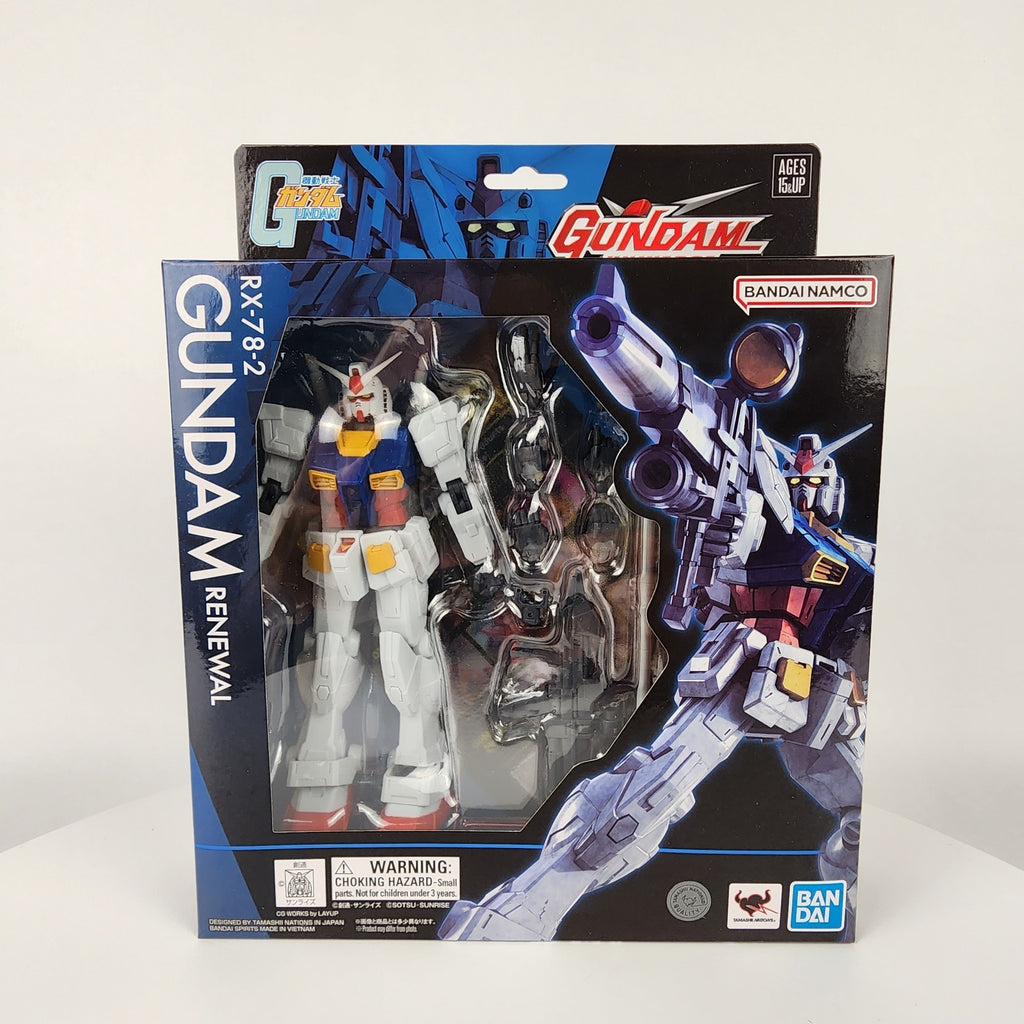 Bandai Gundam Universe RX-78-2 Renewal GU-42 6" Action Figure