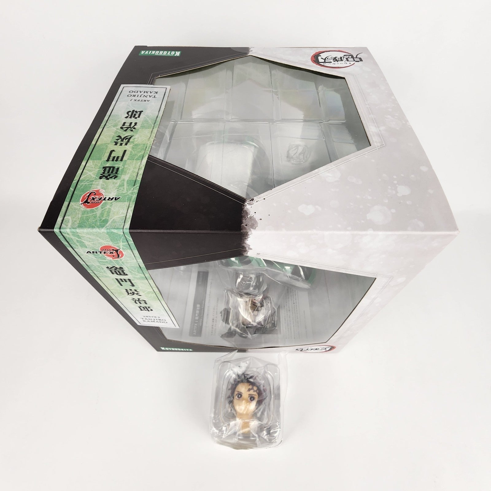 Kotobukiya ARTFX J Demon Slayer Tanjiro Kamado 1/8 Figure Limited Bonus