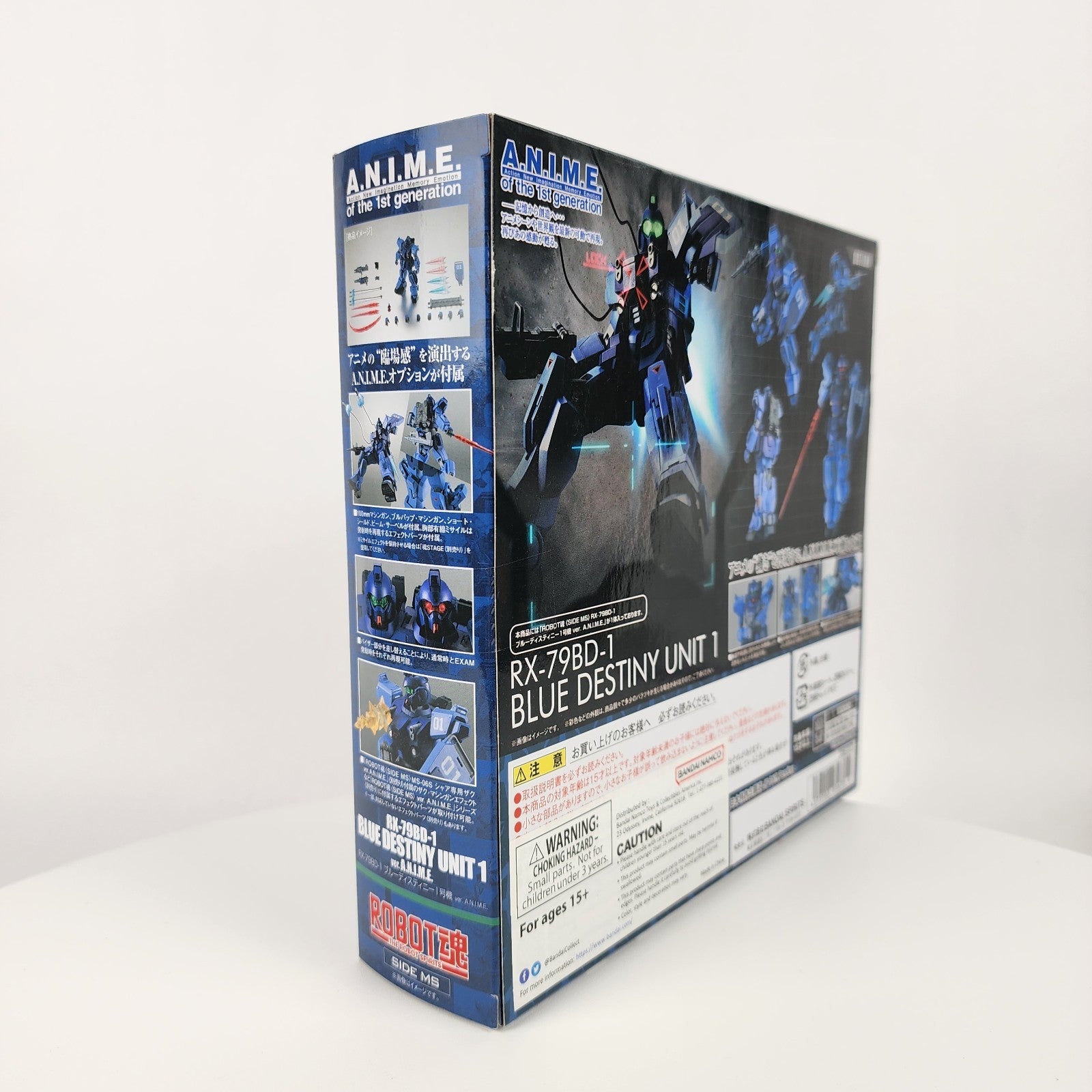 Tamashii Nations Robot Spirits SIDE MS RX-79BD-1 Blue Destiny Unit 1 316 NEW