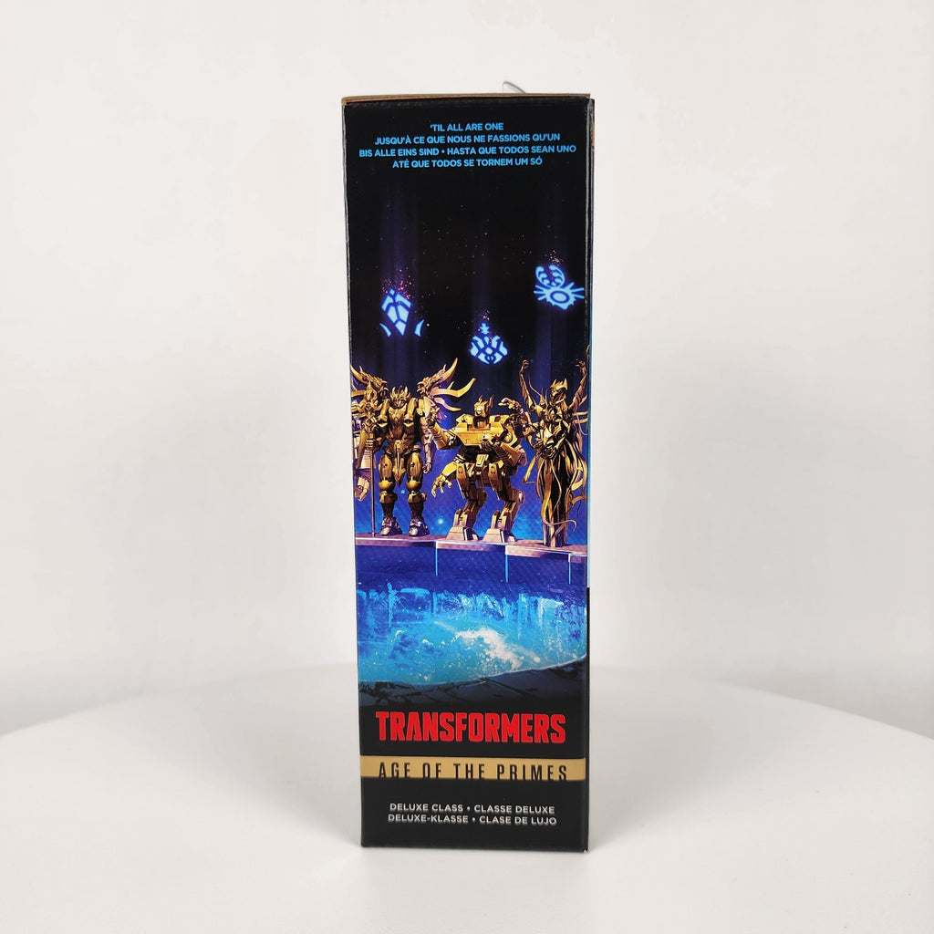 Transformers Age of the Primes Deluxe Junkion Jalopy Action Figure New