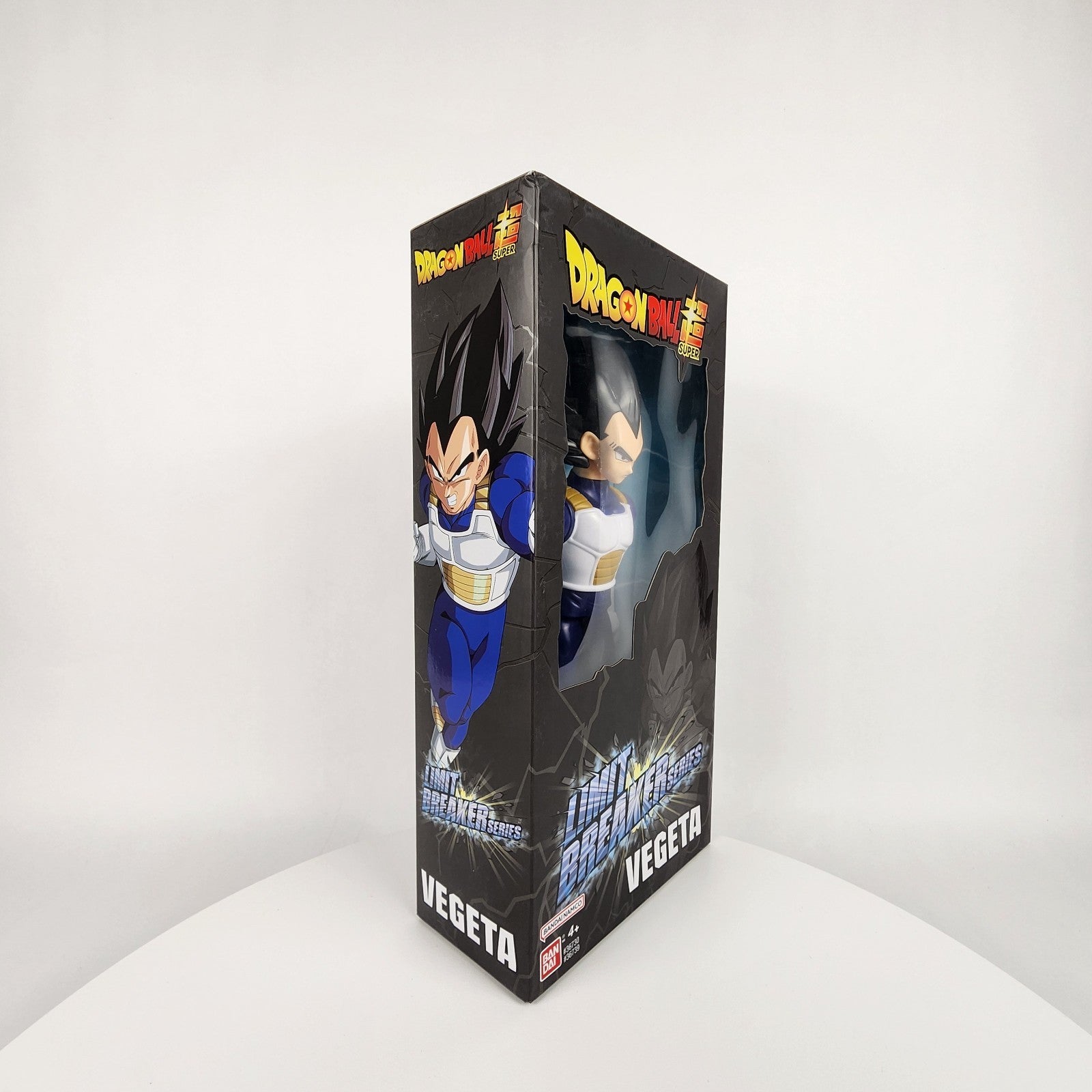 Bandai Dragon Ball Super Limit Breaker Vegeta 12" Action Figure New