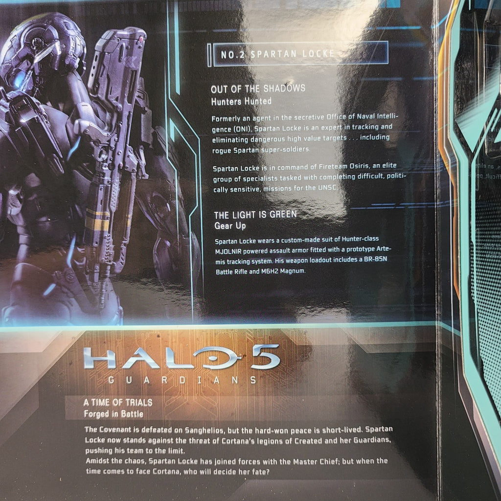 Halo 5 Guardians Spartan Locke Play Arts Kai PAK-220 Action Figure New