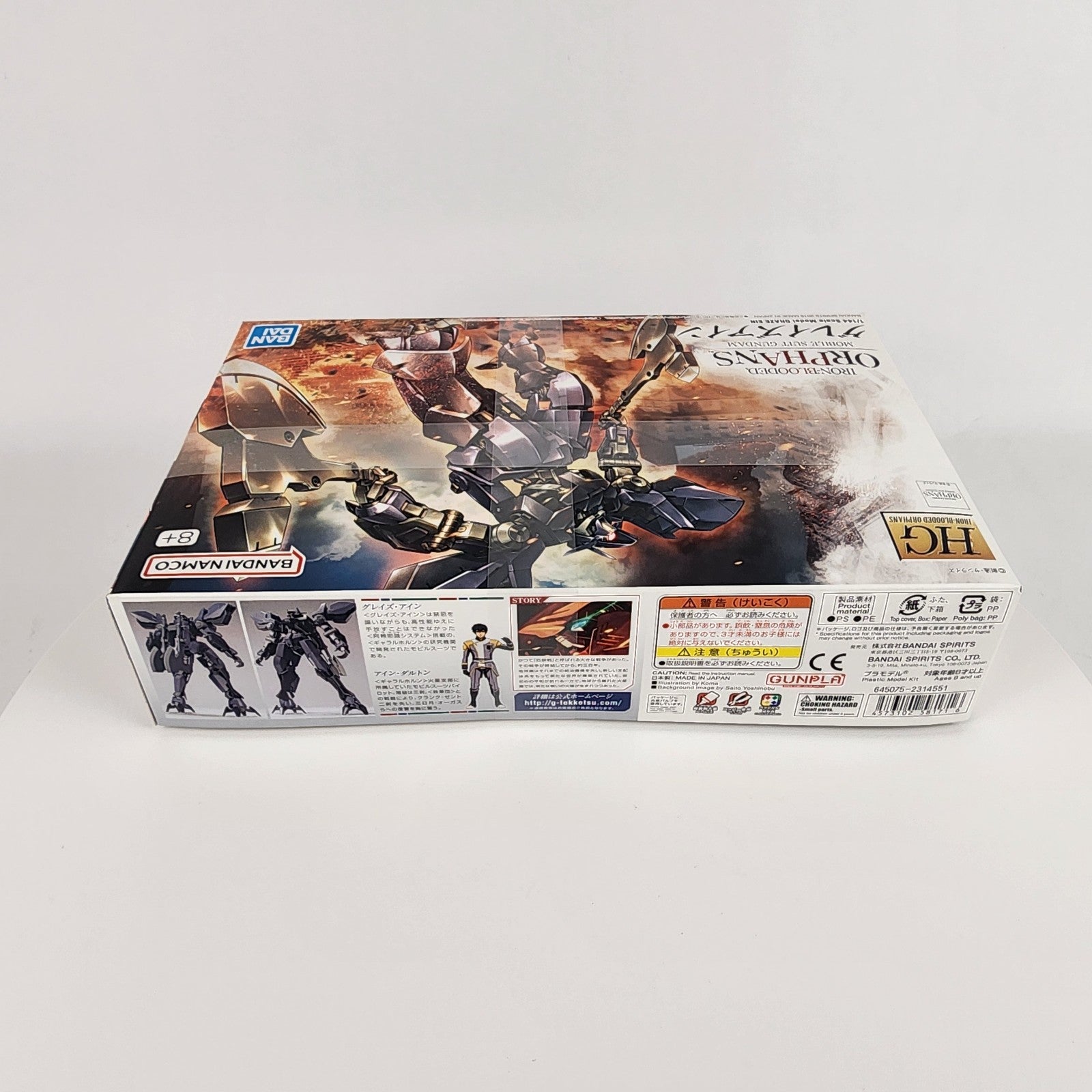 Bandai HG IBO Graze Ein 1/144 Mobile Suit Gundam Iron-Blooded Orphans Kit
