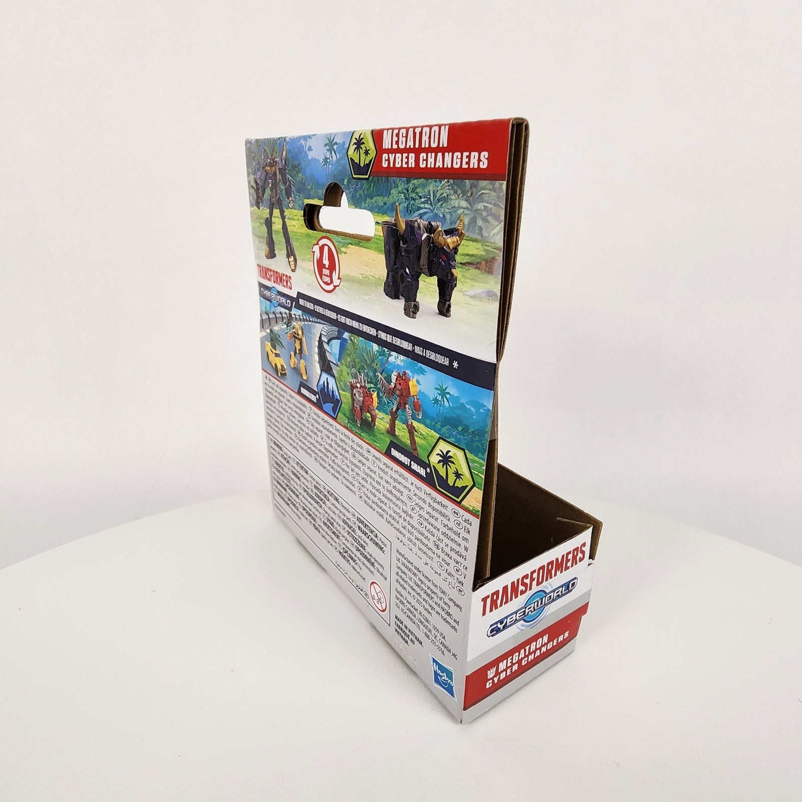 Transformers Cyberworld Megatron Cyber Changers 4-Inch Figure Hasbro New
