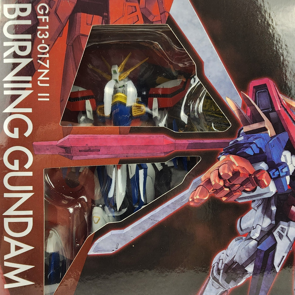 Gundam Universe GU-43 Burning Gundam (Renewal) GF13-017NJ II Bandai Figure