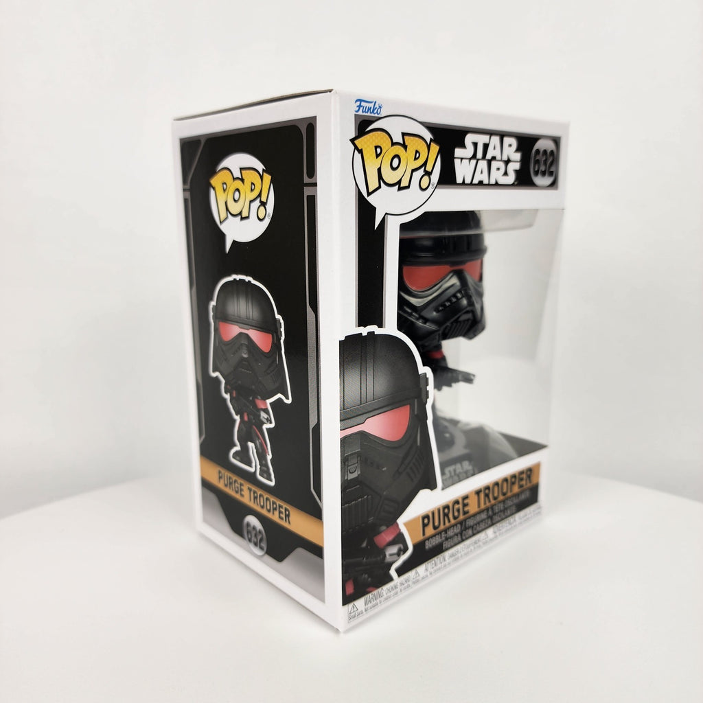 Funko Pop Star Wars #632 Purge Trooper (Battle Pose) Obi-Wan Kenobi Vinyl Figure