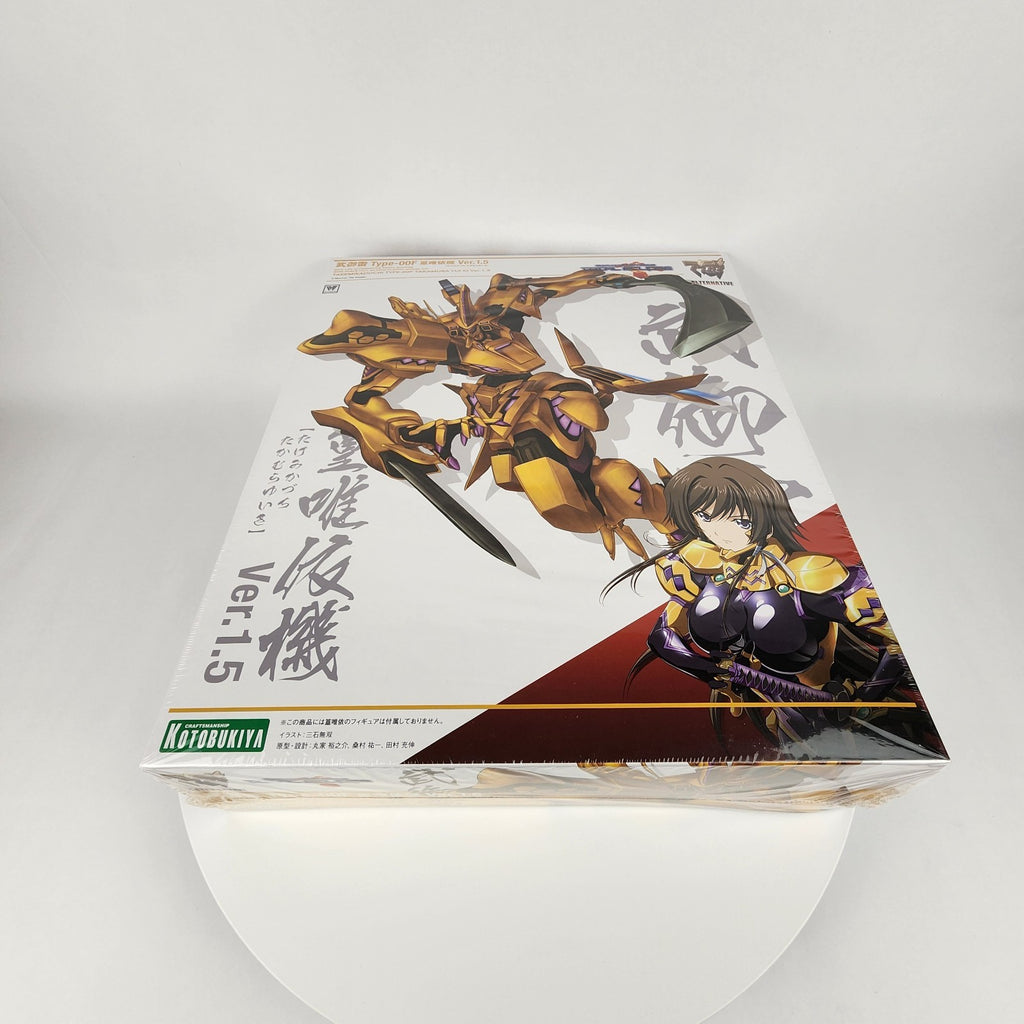 Kotobukiya Muv-Luv Takemikaduchi Type-00F Takamura Yui KI Ver.1.5 Model Kit