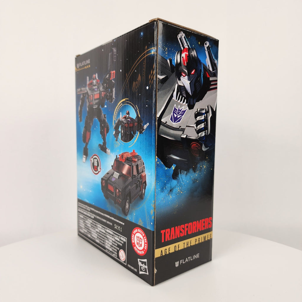 Transformers Age of the Primes Voyager Flatline 7" Figure Hasbro New Sealed