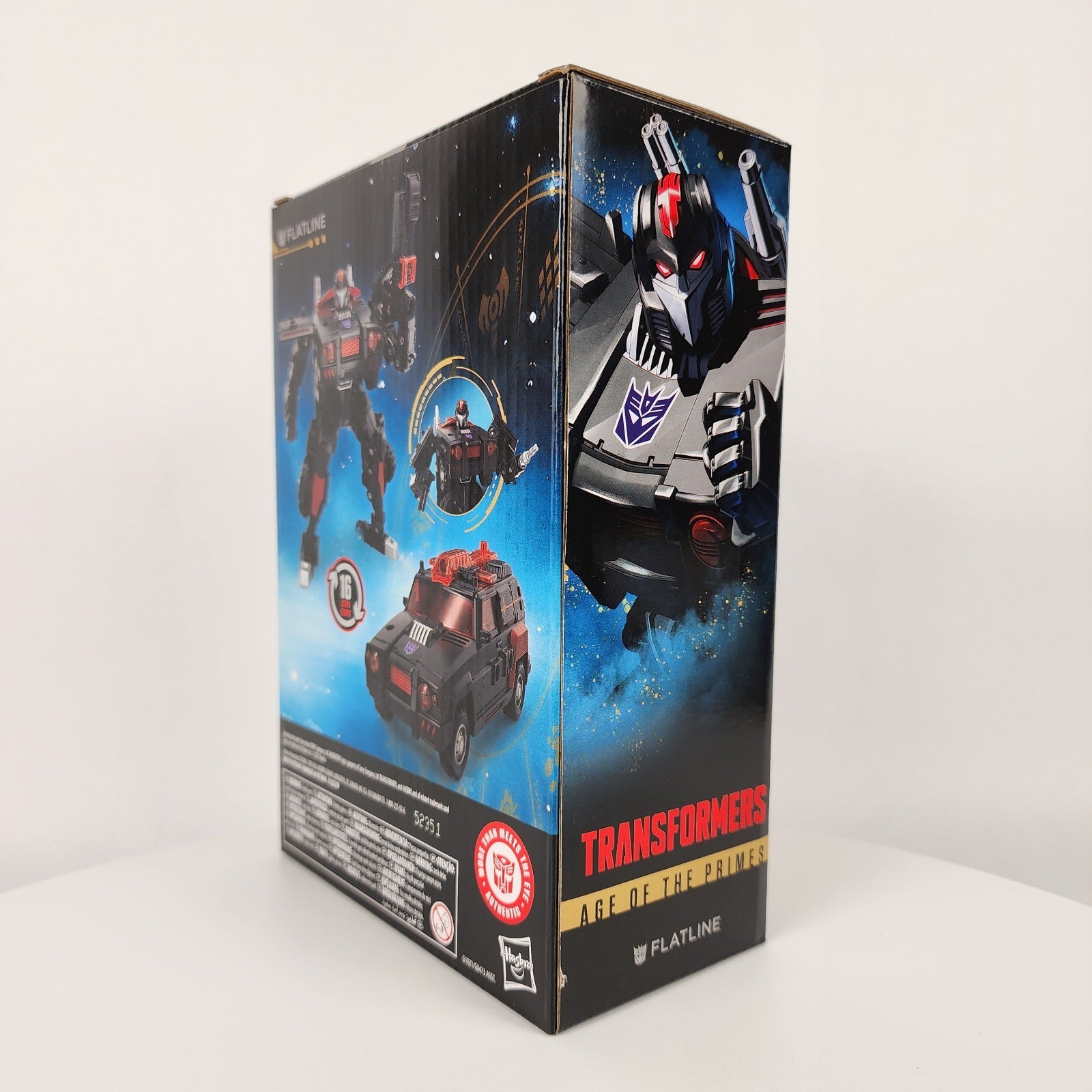 Transformers Age of the Primes Voyager Flatline 7" Figure Hasbro New Sealed