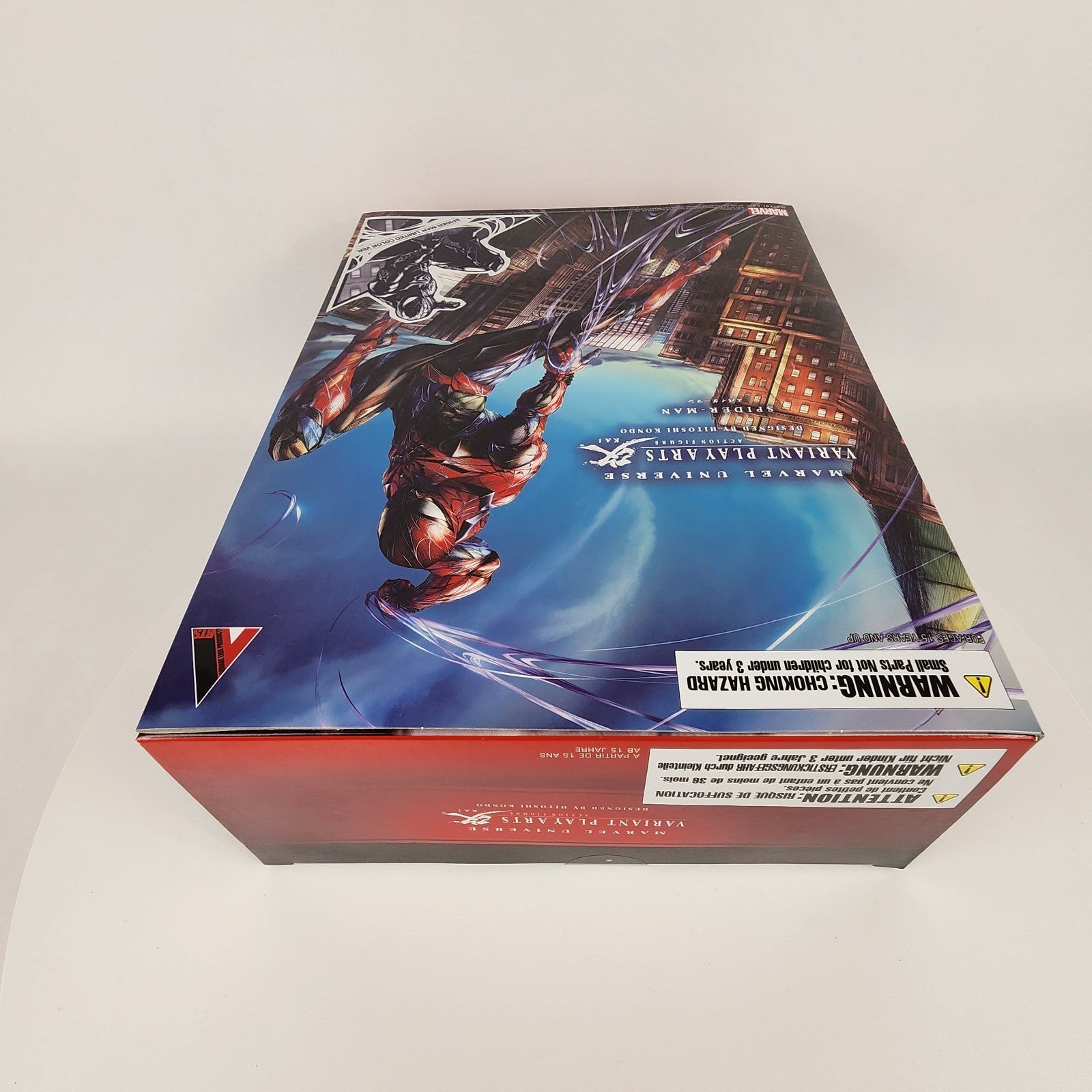 Spider-Man Variant Play Arts Kai Limited Color Black Suit Action Figure