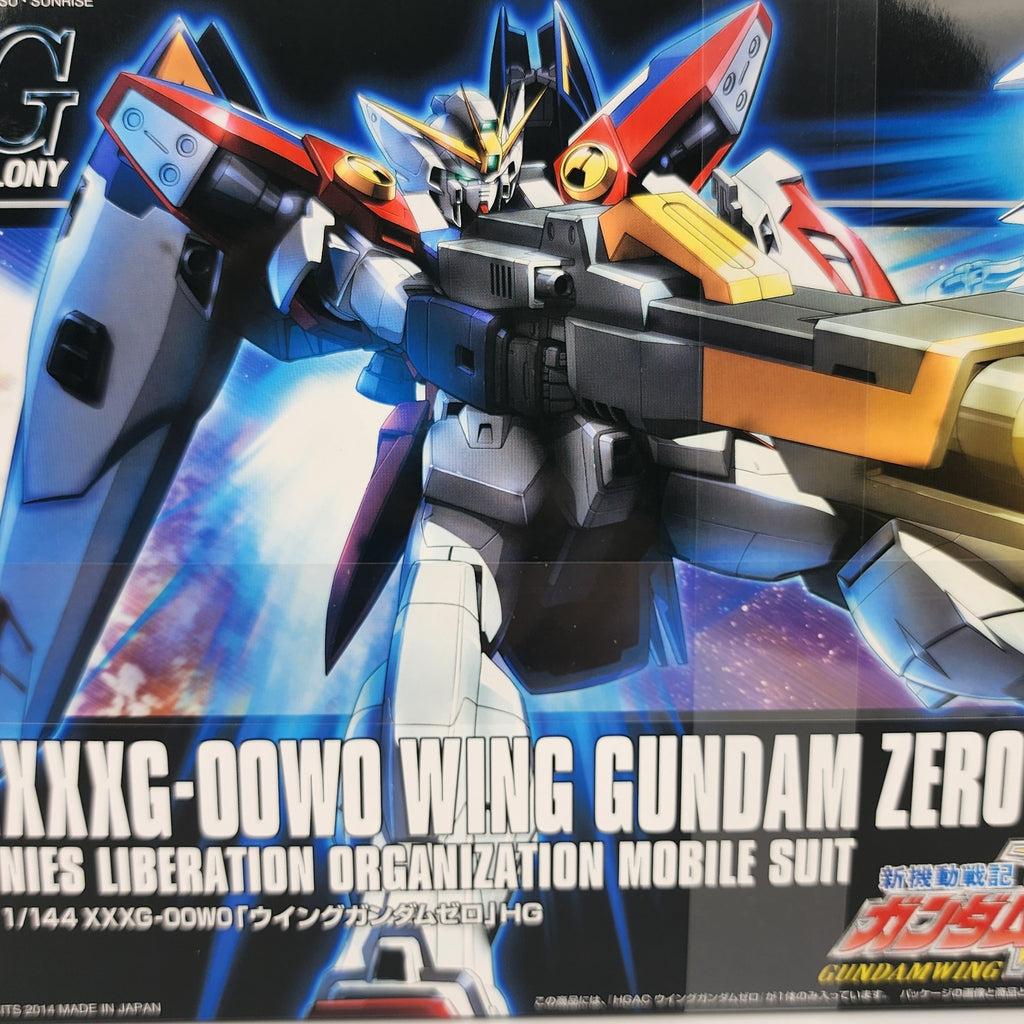 Bandai HGAC Wing Gundam Zero XXXG-00W0 1/144 Model Kit #174 New
