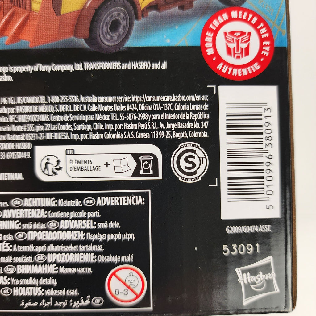 Transformers Age of the Primes Deluxe Junkion Jalopy Action Figure New
