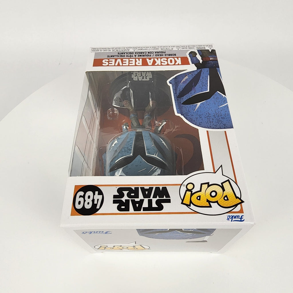 Funko Pop! Star Wars Koska Reeves #489 The Mandalorian Vinyl Figure NIB