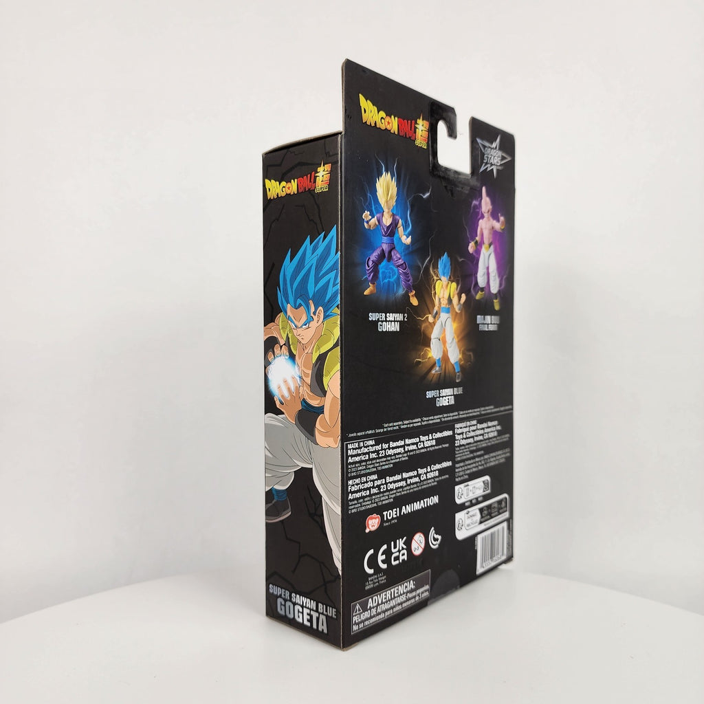 Dragon Ball Super Dragon Stars Super Saiyan Blue Gogeta Action Figure New Sealed