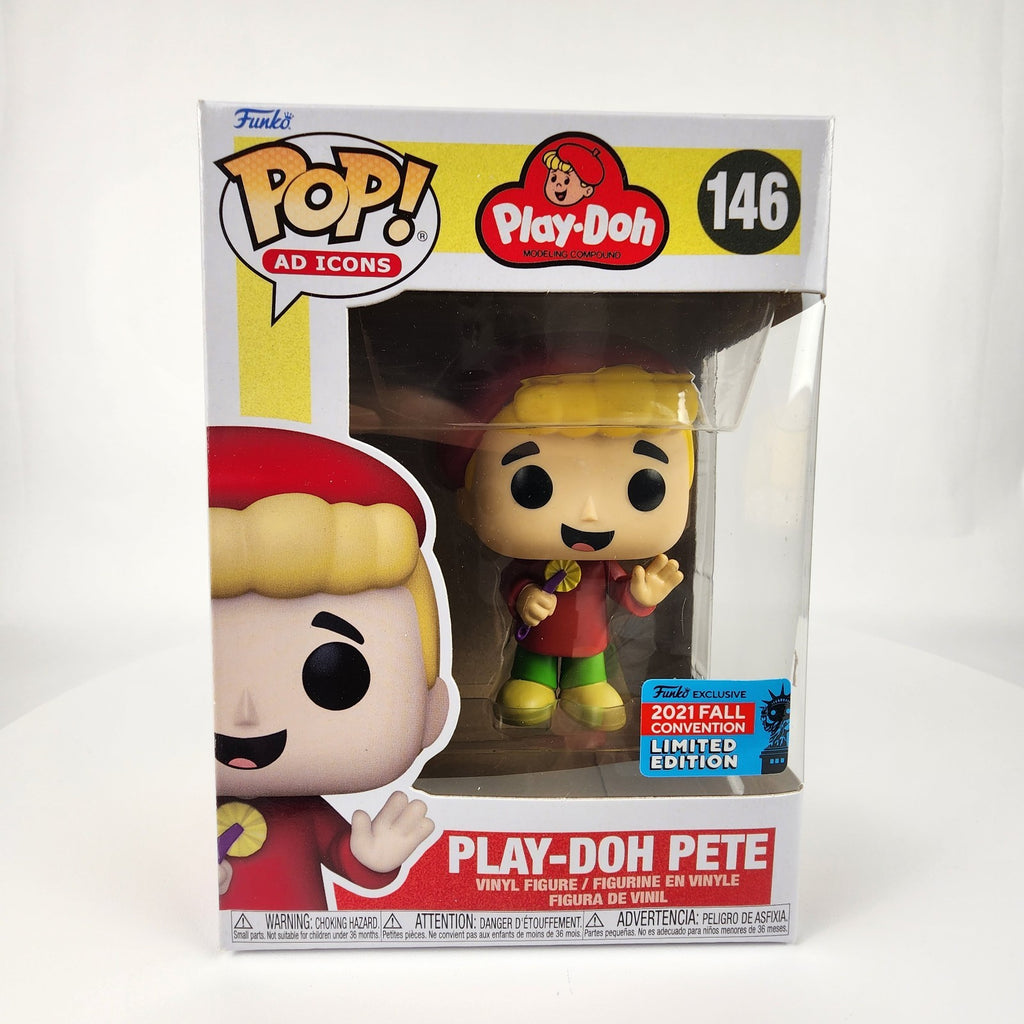 Funko Pop Ad Icons Play-Doh Pete #146 2021 Fall Convention LE