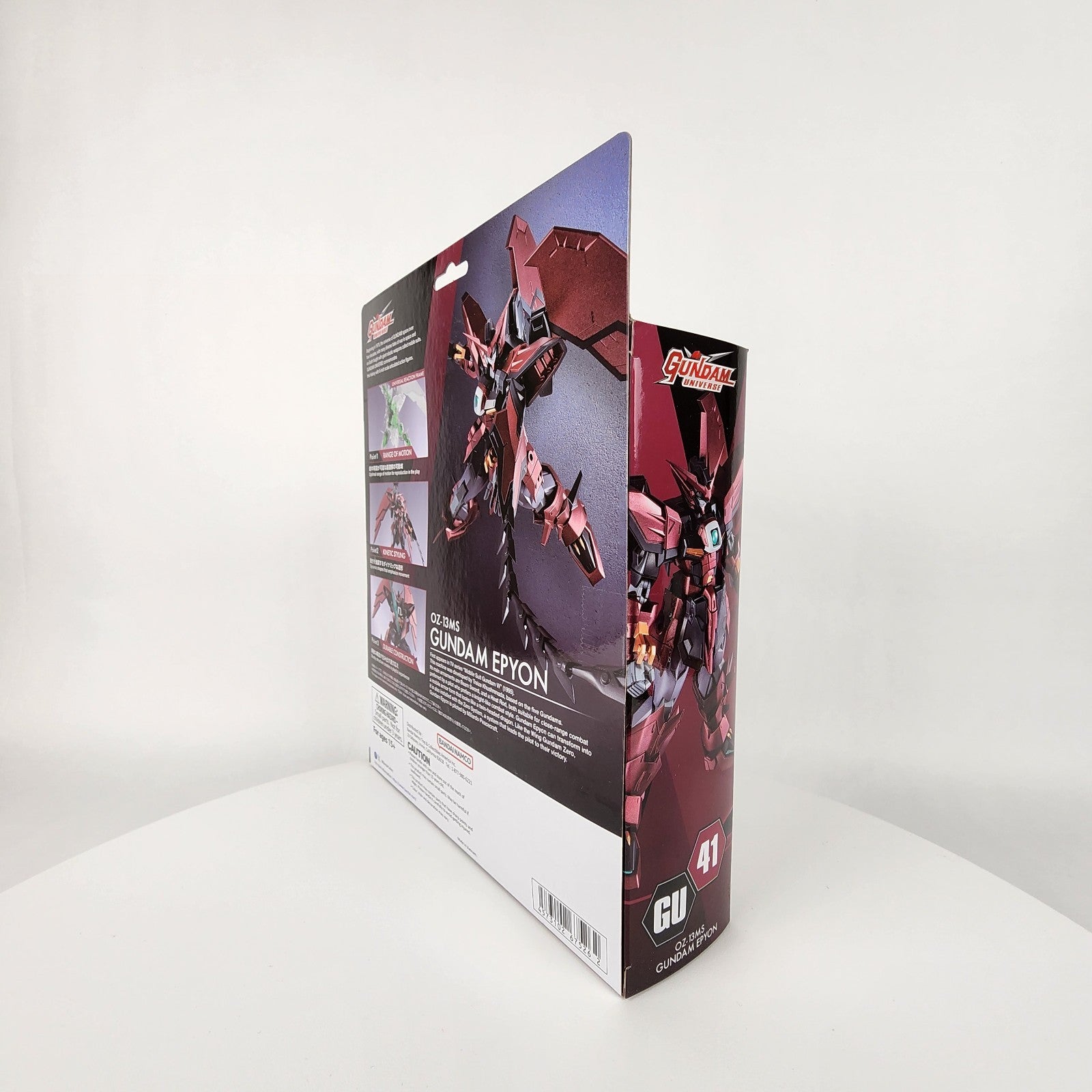 Bandai Gundam Universe GU-41 OZ-13MS Gundam Epyon Figure Tamashii New