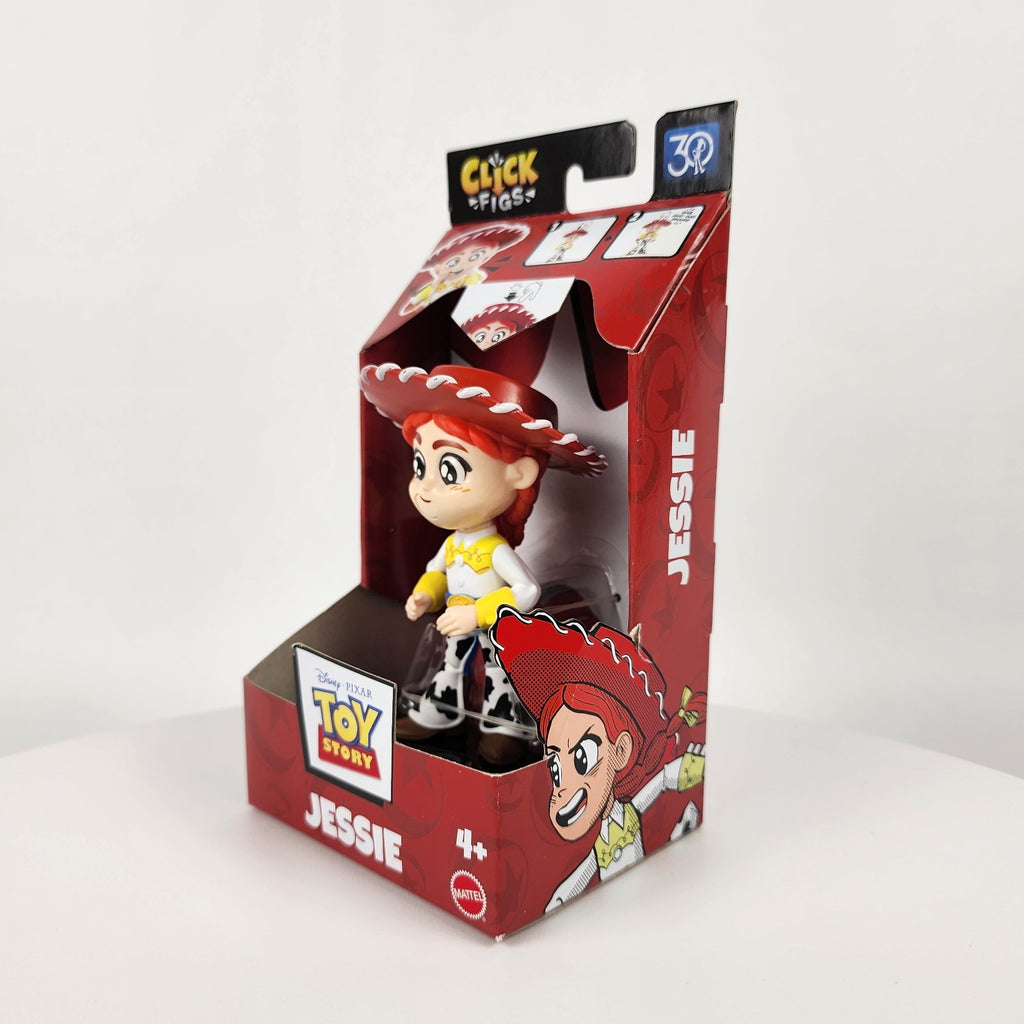 Disney Pixar Toy Story Jessie Click Figs JFG25 3.5” Figure NEW