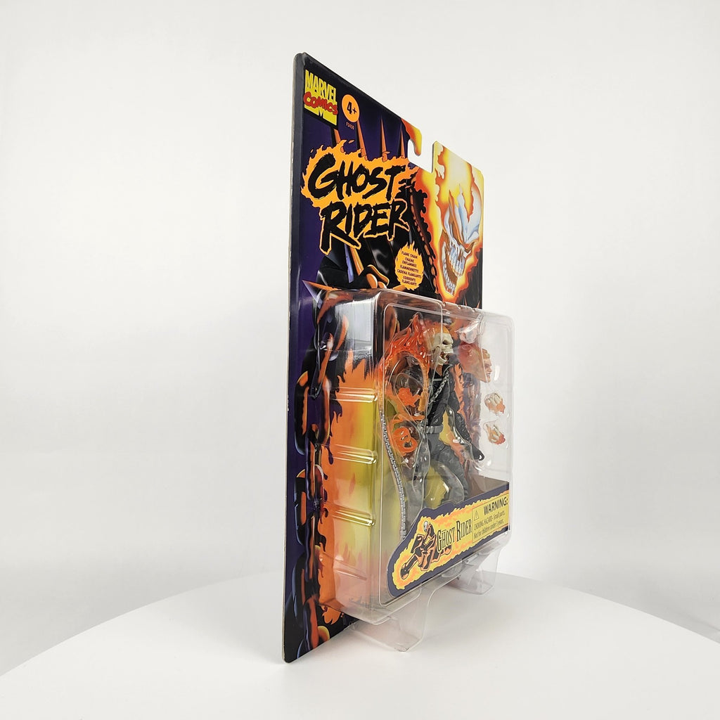 Hasbro Marvel Legends Ghost Rider Retro Card 6" Figure F3450 Flame Chain New