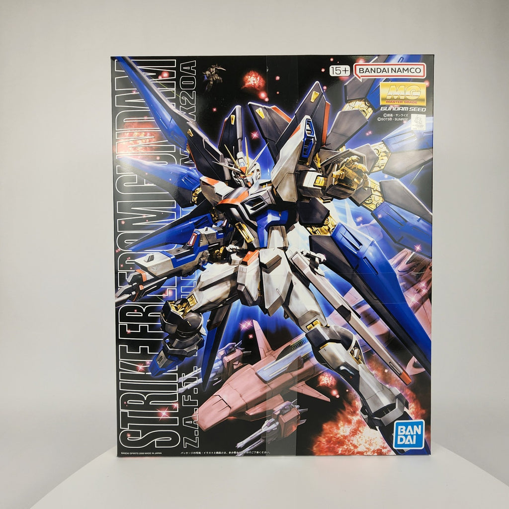 BANDAI MG 1/100 Strike Freedom Gundam SEED Destiny Model Kit New Sealed