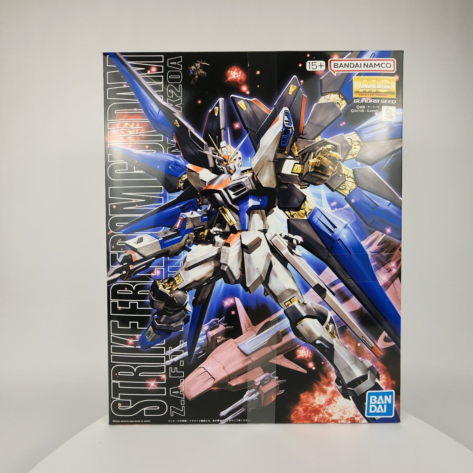 BANDAI MG 1/100 Strike Freedom Gundam SEED Destiny Model Kit New Sealed