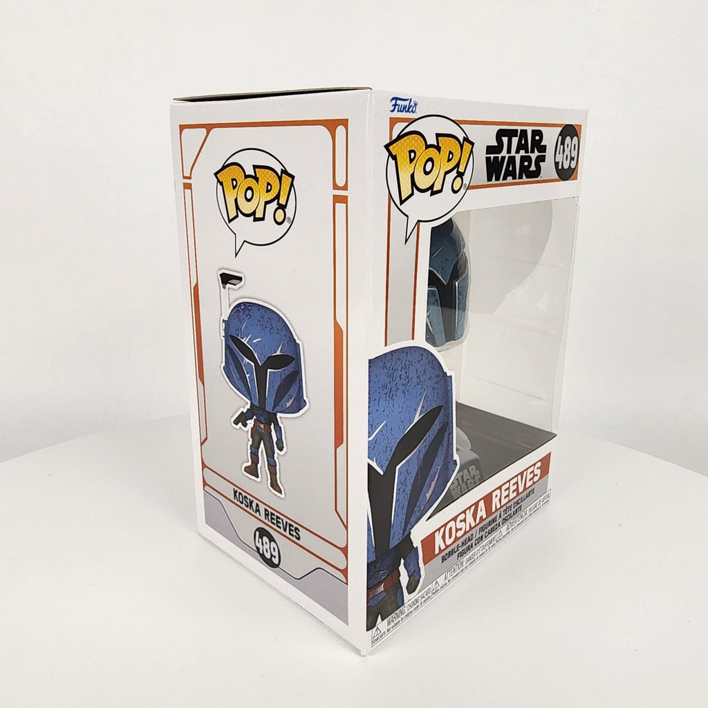 Funko Pop! Star Wars Koska Reeves #489 The Mandalorian Vinyl Figure NIB