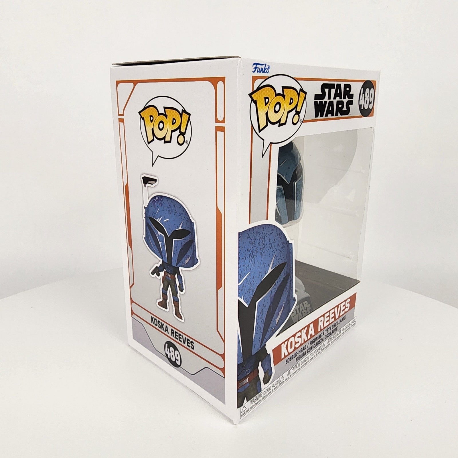 Funko Pop! Star Wars Koska Reeves #489 The Mandalorian Vinyl Figure NIB