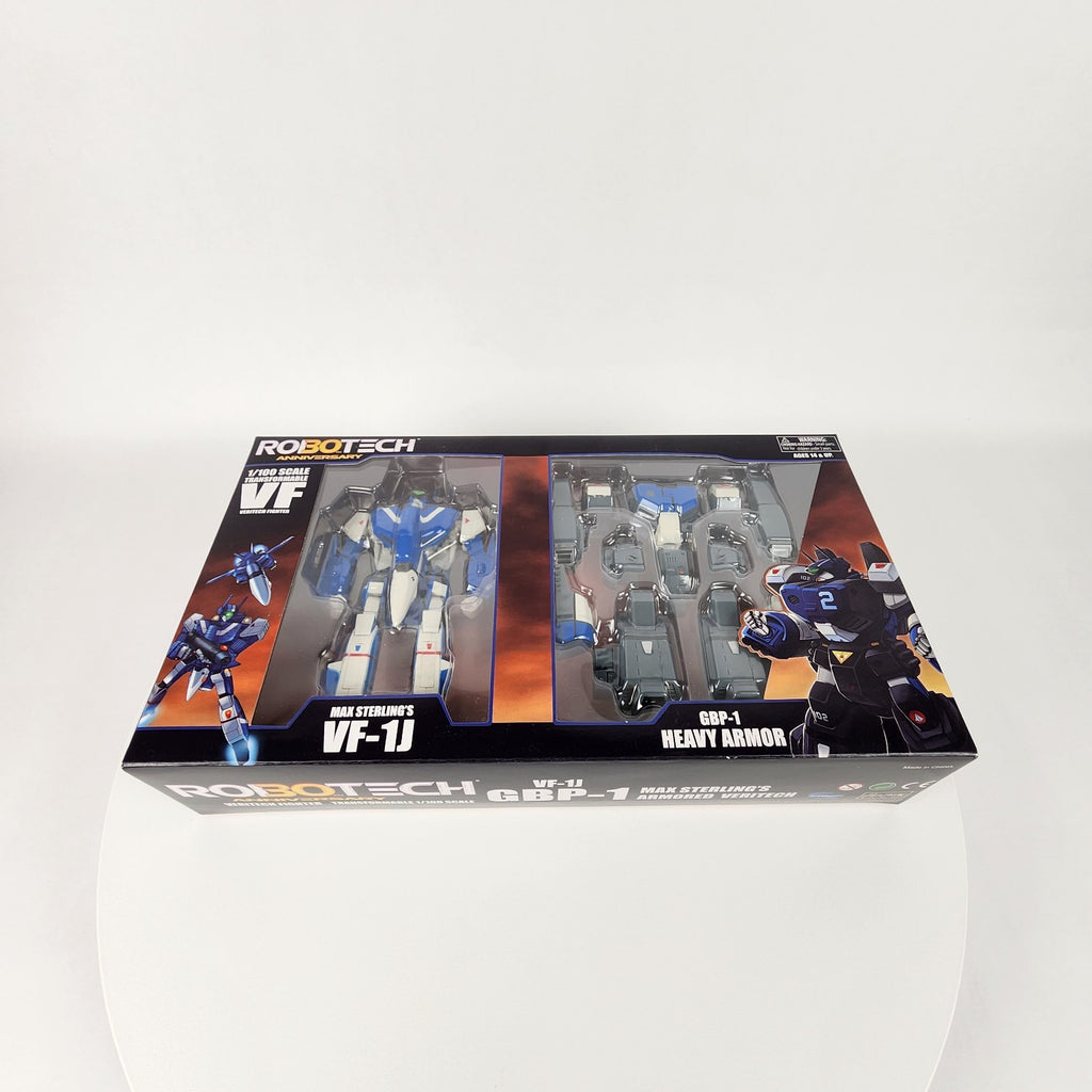 Robotech 30th Anniversary 1/100 Max Sterling GBP-1J Heavy Armor Veritech NEW