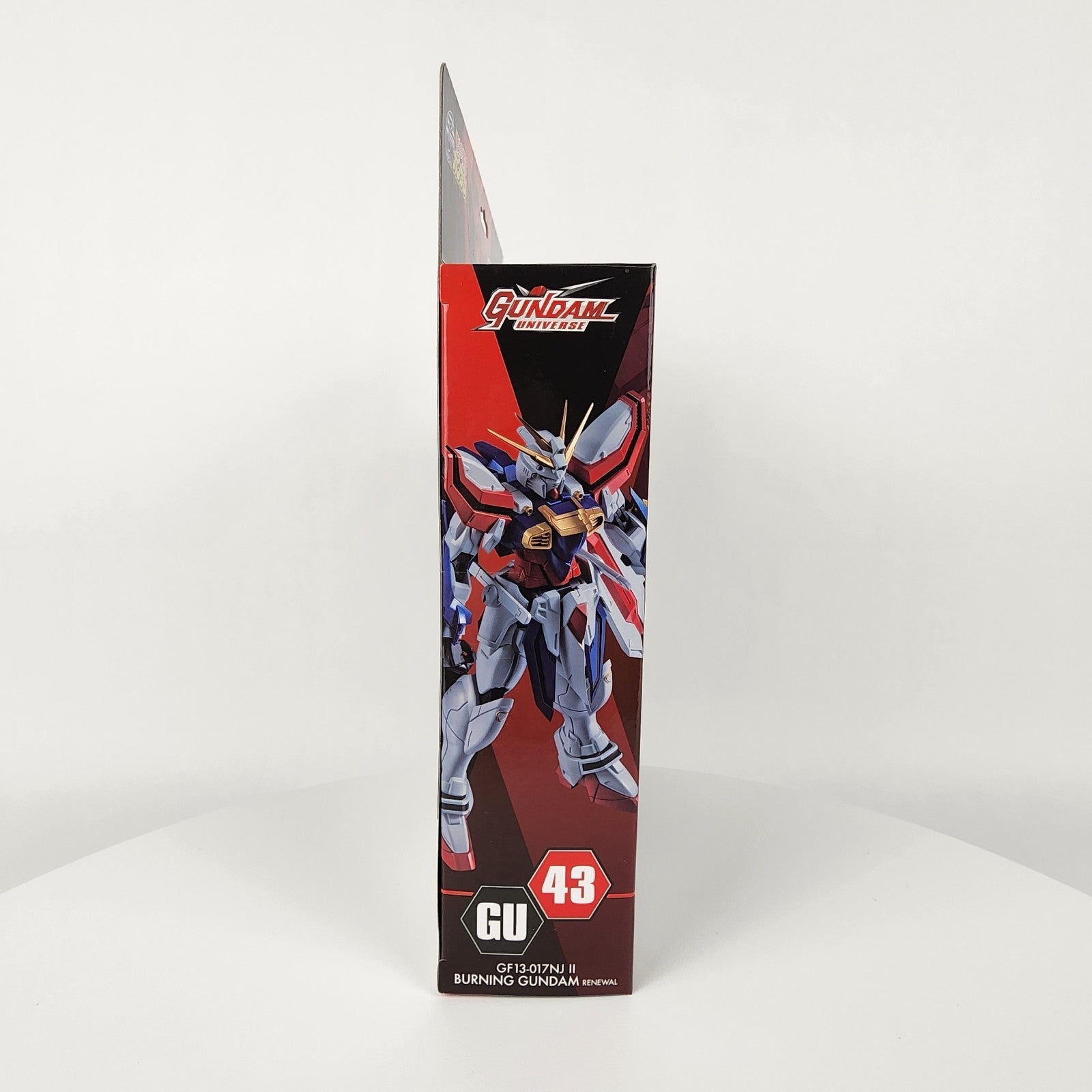 Gundam Universe GU-43 Burning Gundam (Renewal) GF13-017NJ II Bandai Figure