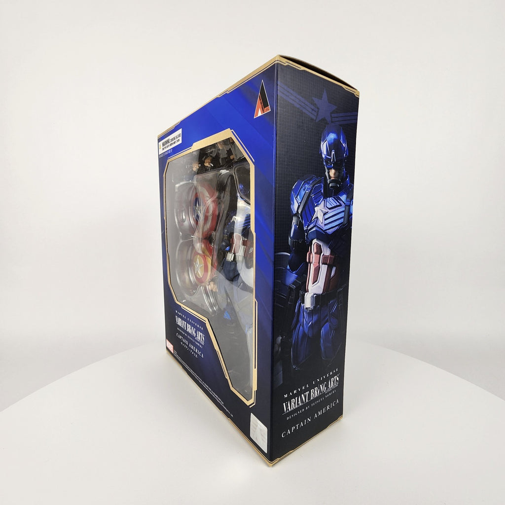 Marvel Universe Captain America Variant Bring Arts Action Figure Square Enix