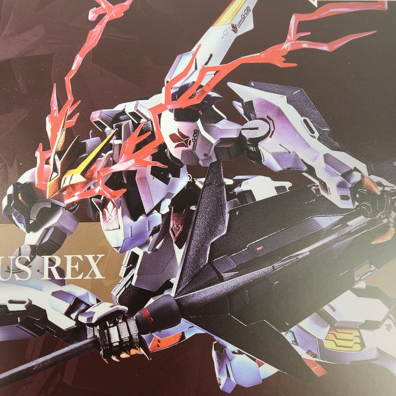 Bandai Metal Robot Spirits Gundam Barbatos Lupus Rex Reissue Figure