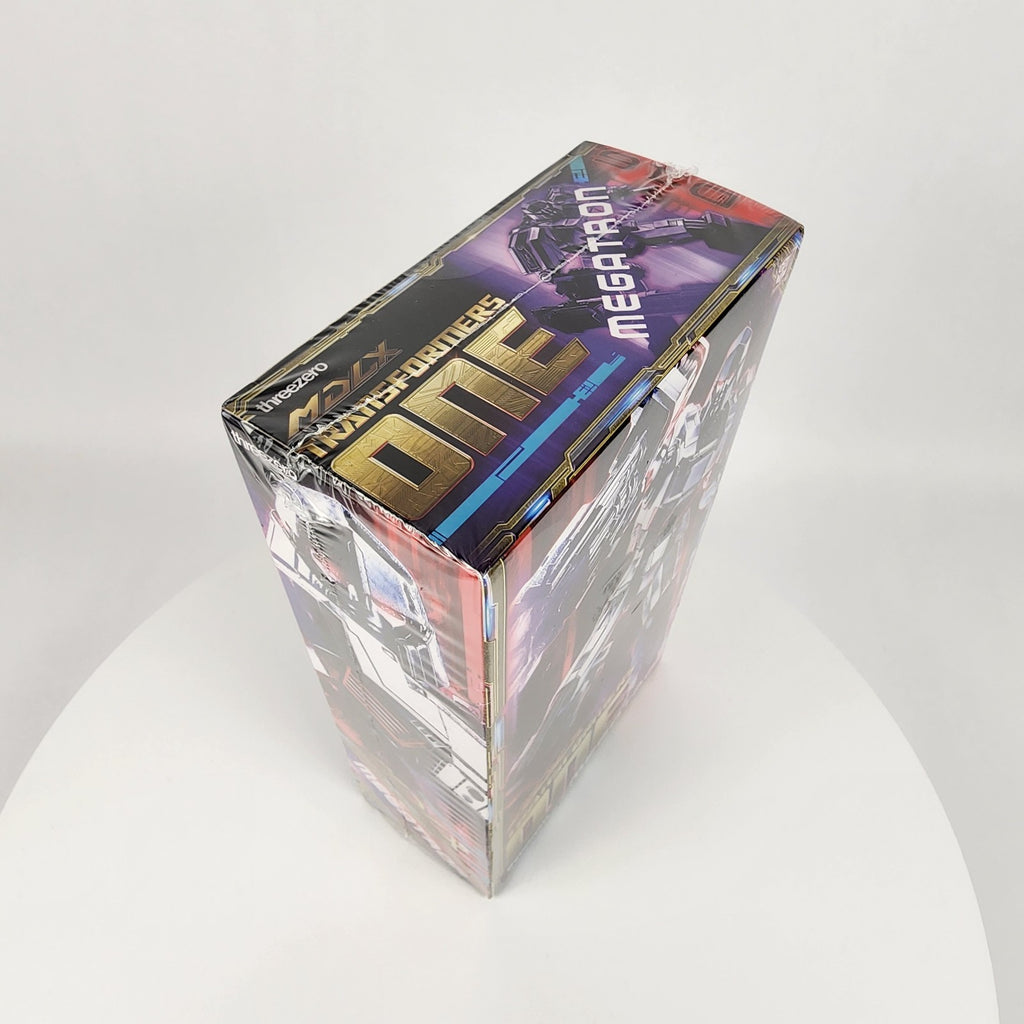 Transformers One MDLX Megatron/D16 threezero Action Figure New Sealed