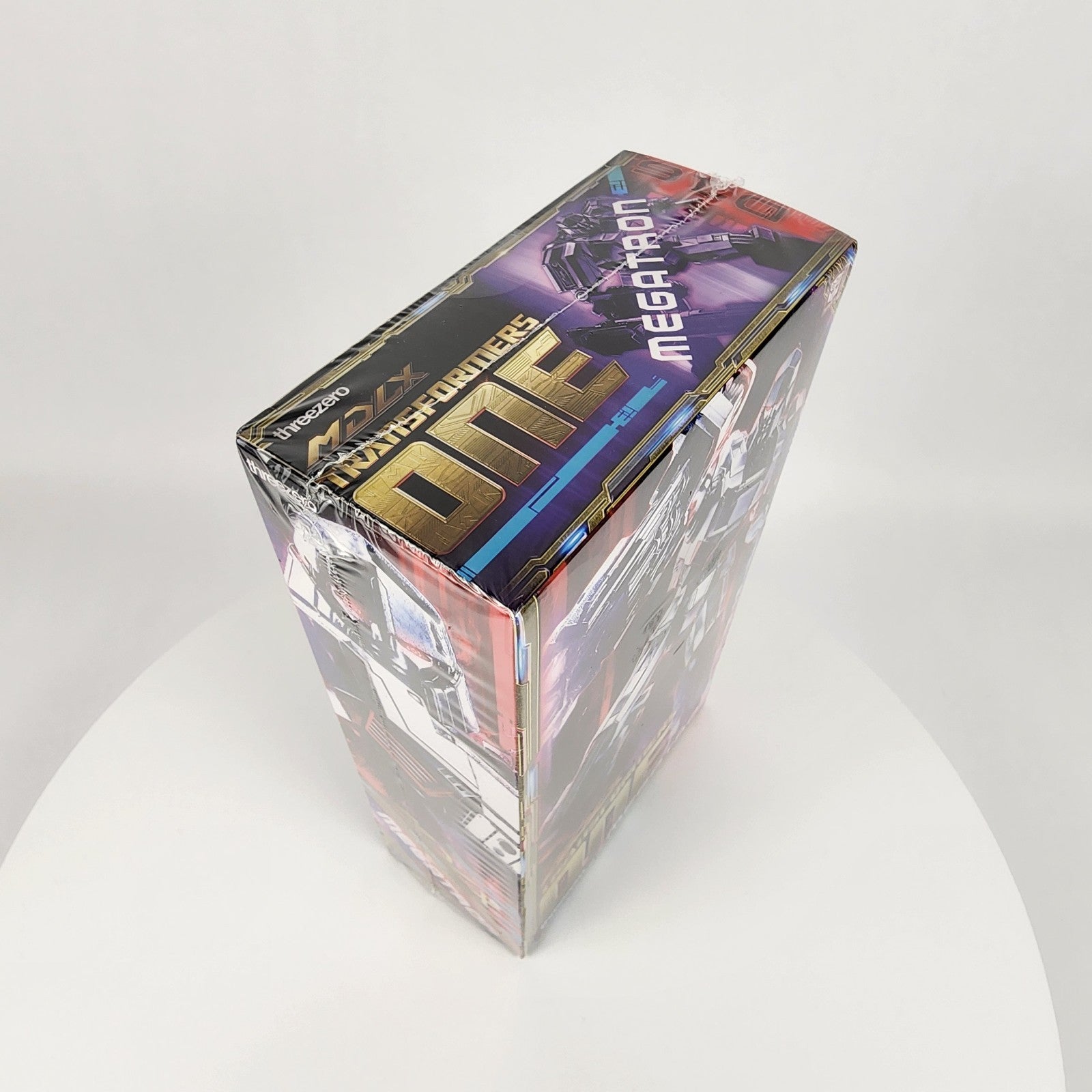 Transformers One MDLX Megatron/D16 threezero Action Figure New Sealed