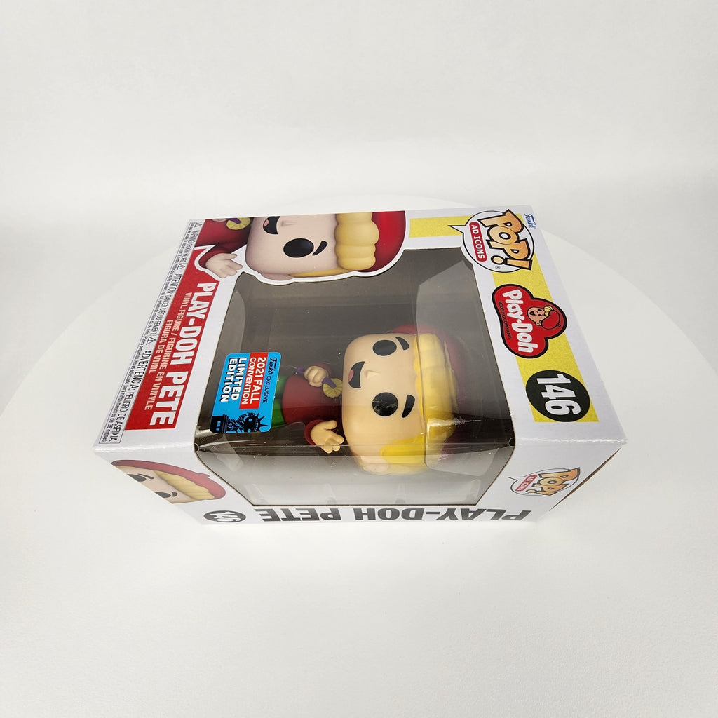 Funko Pop Ad Icons Play-Doh Pete #146 2021 Fall Convention LE