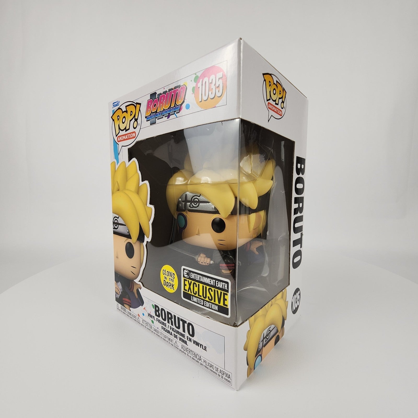 Funko Pop! Animation Boruto (Karma Prologue) GITD #1035 EE Exclusive New