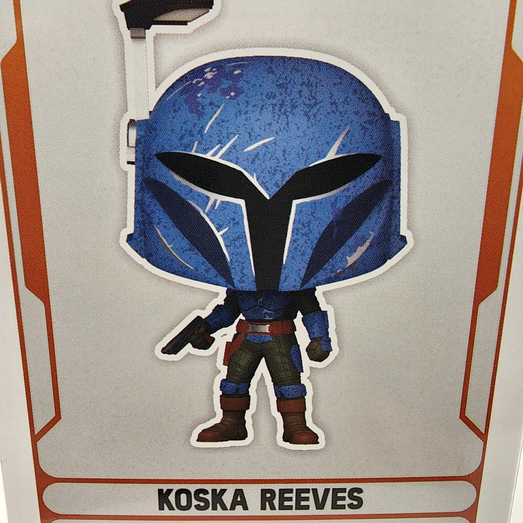 Funko Pop! Star Wars Koska Reeves #489 The Mandalorian Vinyl Figure NIB
