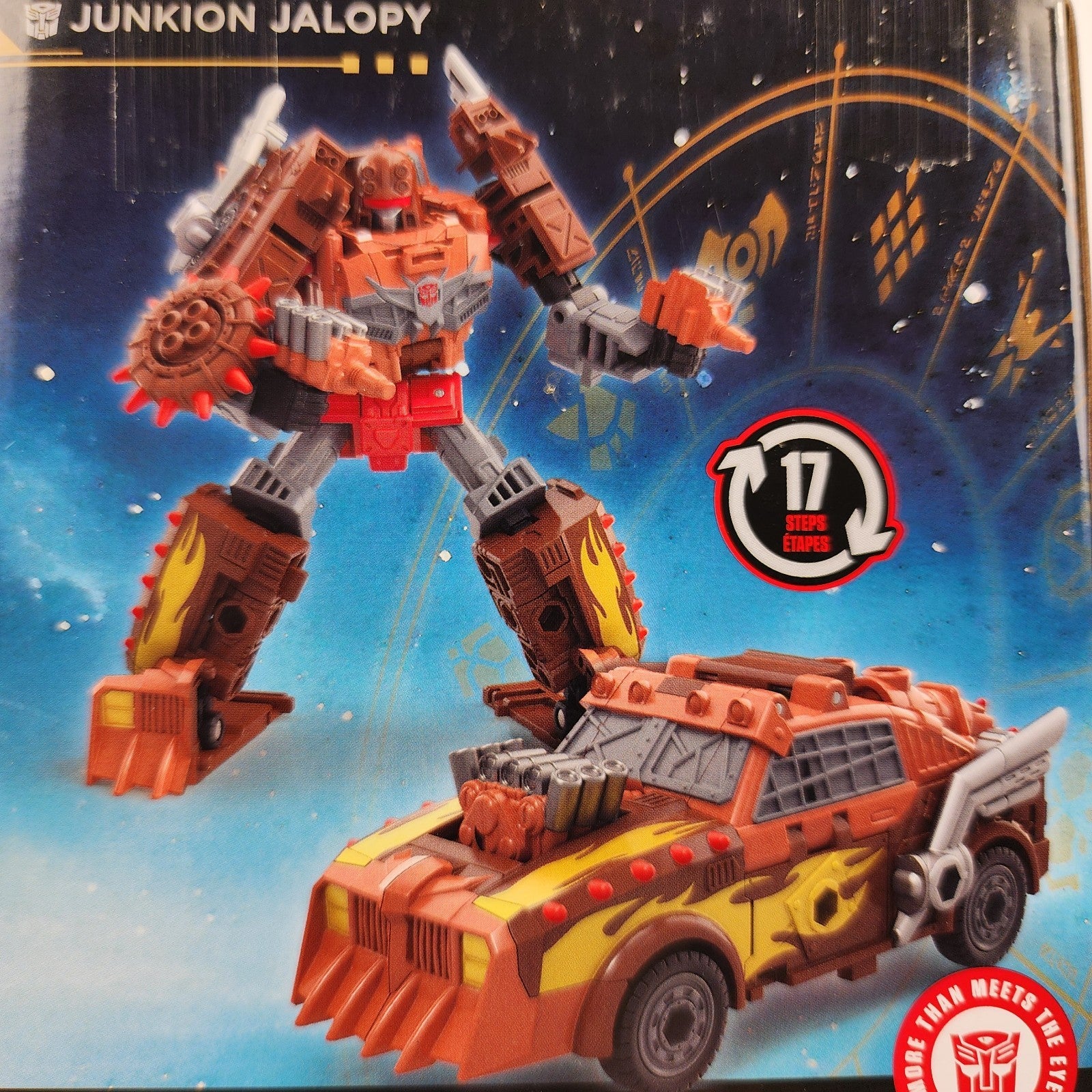 Transformers Age of the Primes Deluxe Junkion Jalopy Action Figure New