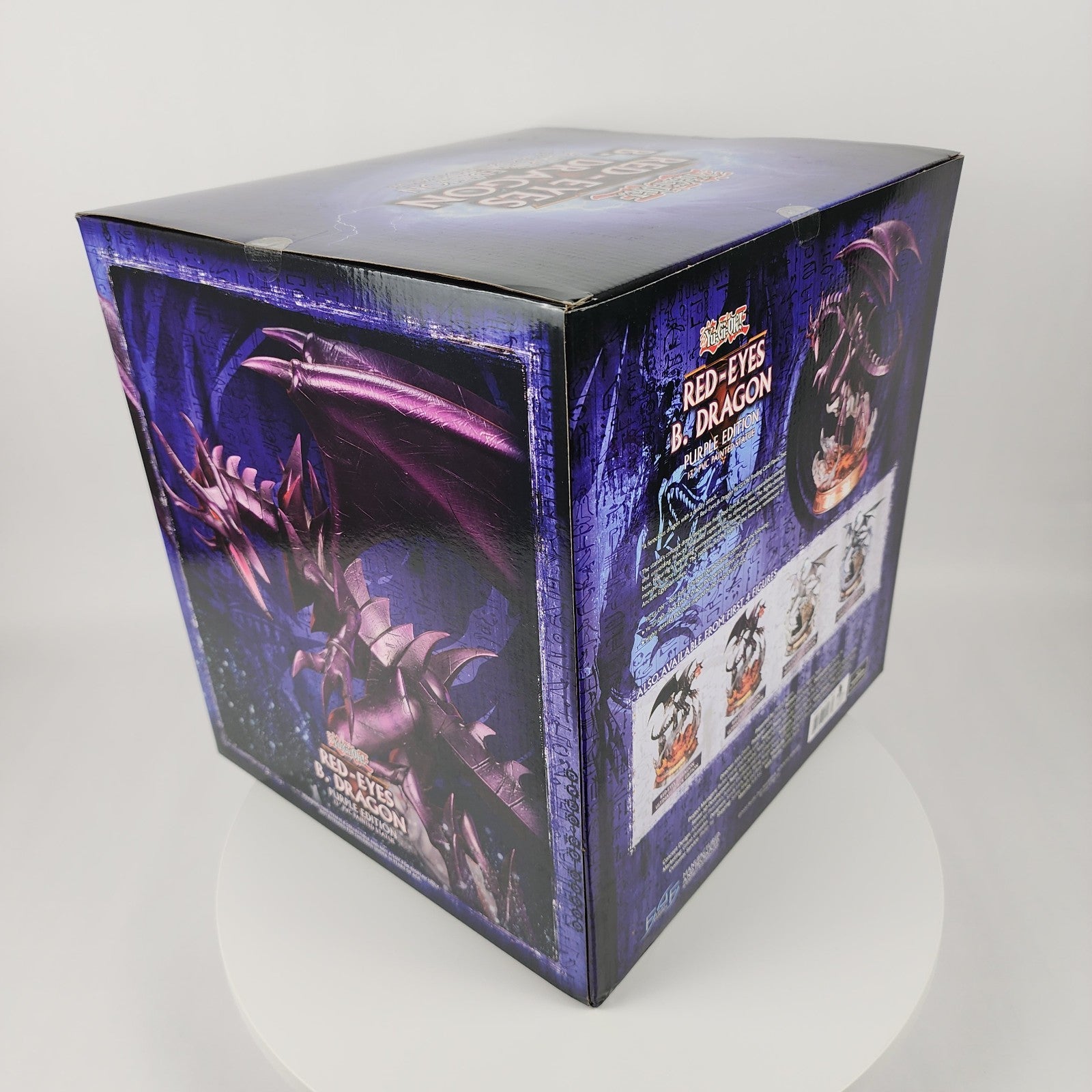 Yu-Gi-Oh! Red-Eyes B. Dragon Purple Edition 13” PVC Statue First 4 Figures