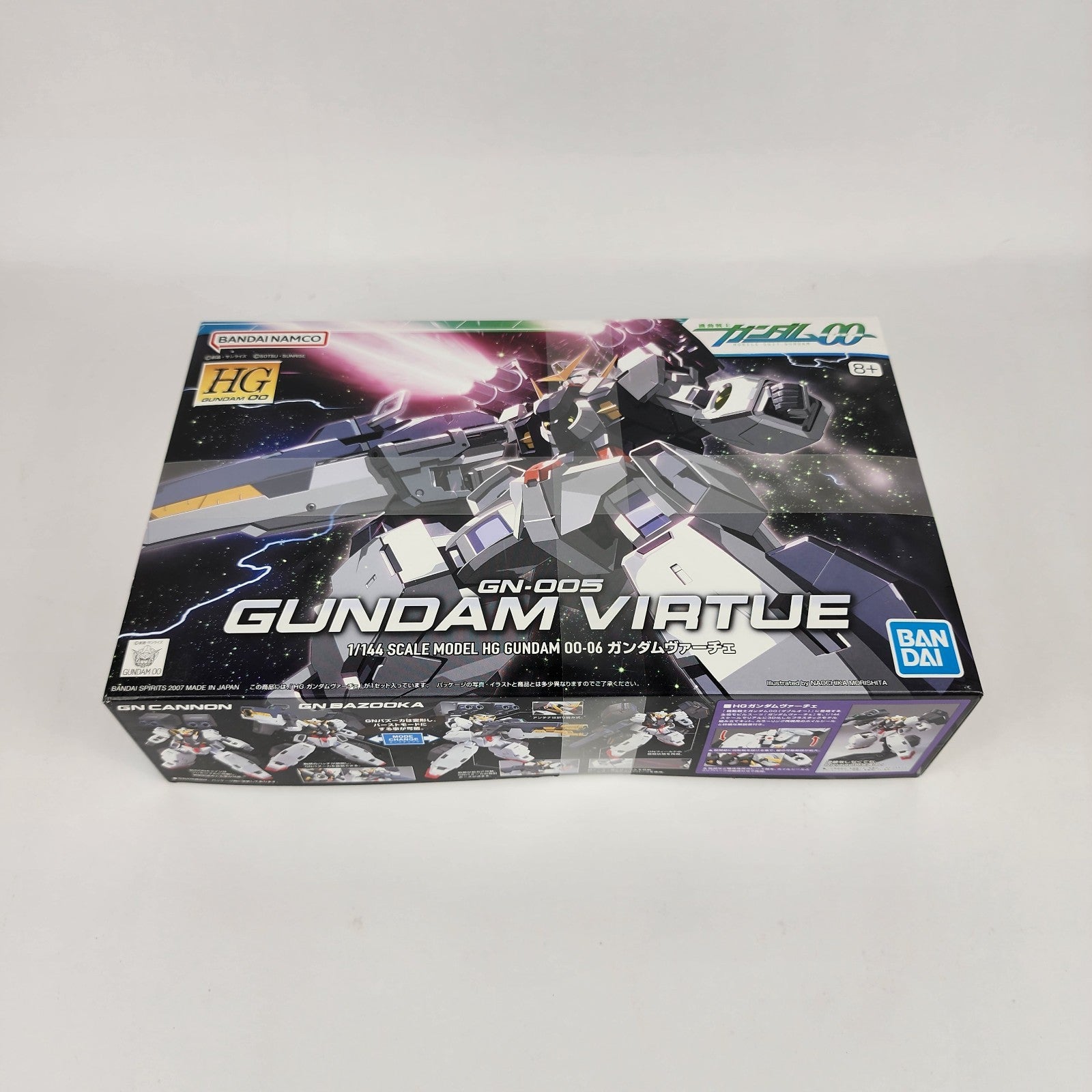 Bandai HG Gundam 00 GN-005 Gundam Virtue 1/144 Model Kit New