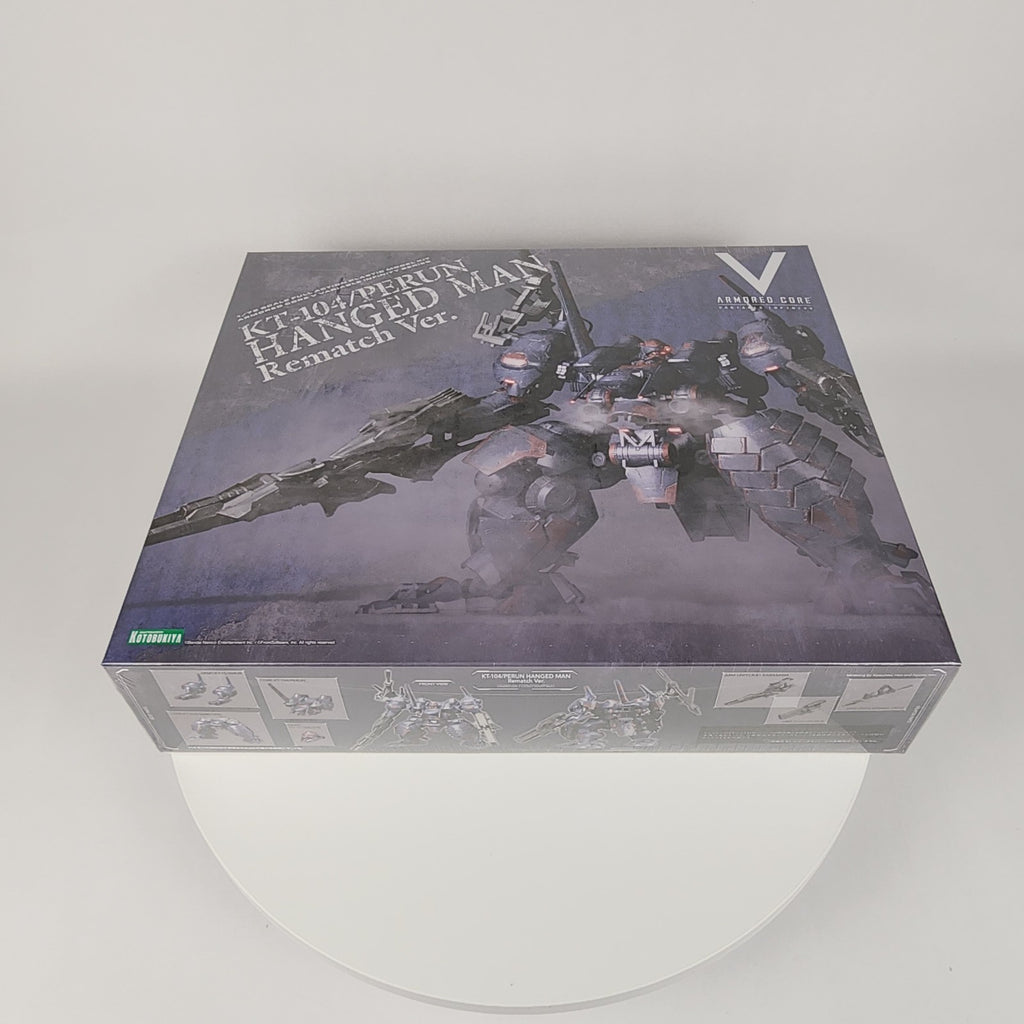 Kotobukiya Armored Core V KT-104 PERUN Hanged Man Rematch Ver 1/72