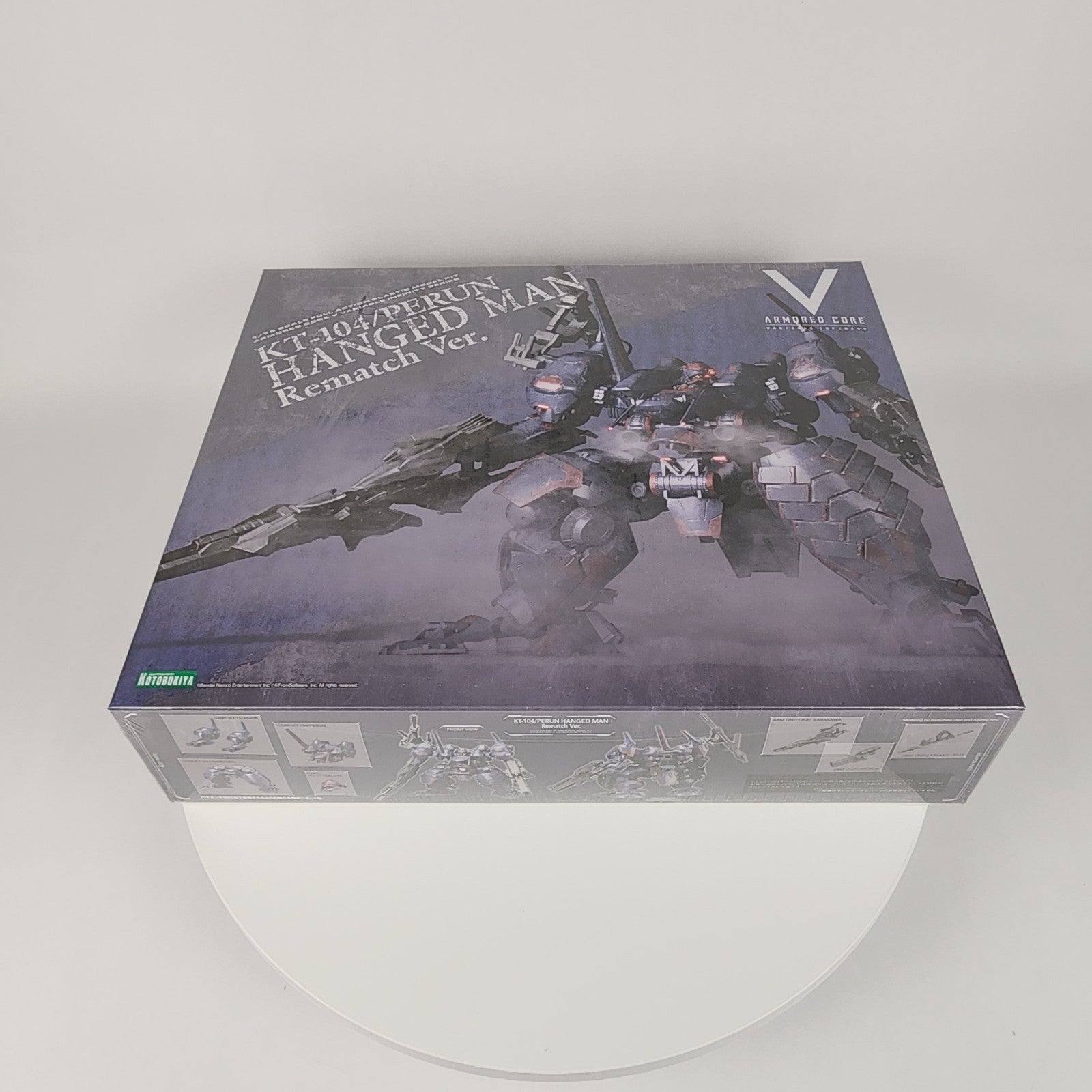 Kotobukiya Armored Core V KT-104 PERUN Hanged Man Rematch Ver 1/72
