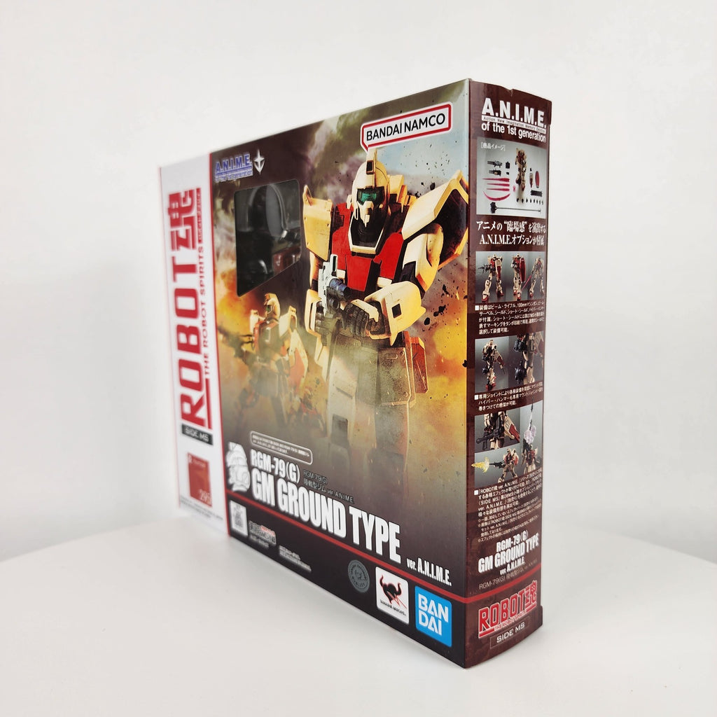 Tamashii Nations Robot Spirits RGM-79(G) GM Ground Type Ver A.N.I.M.E. Gundam